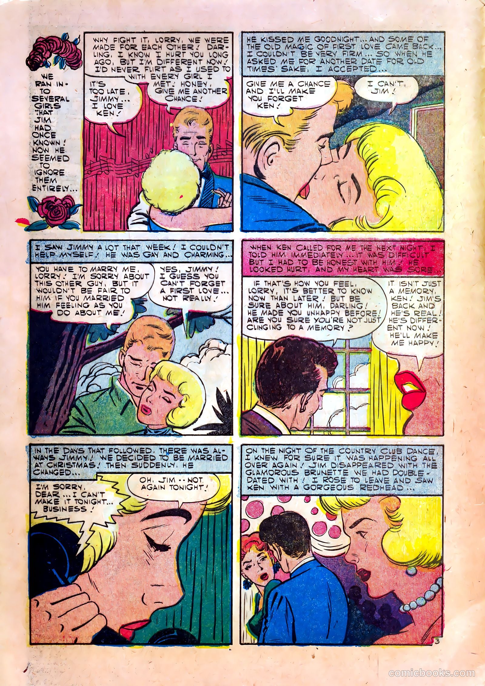 It's Love, Love, Love #1 (1957) — page 10 of 36