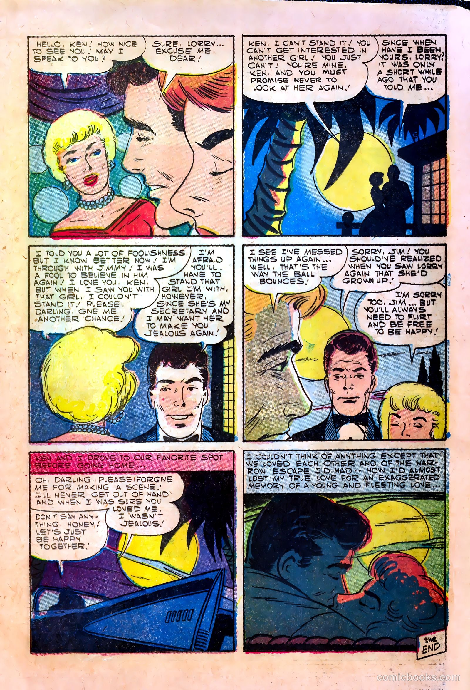 It's Love, Love, Love #1 (1957) — page 11 of 36