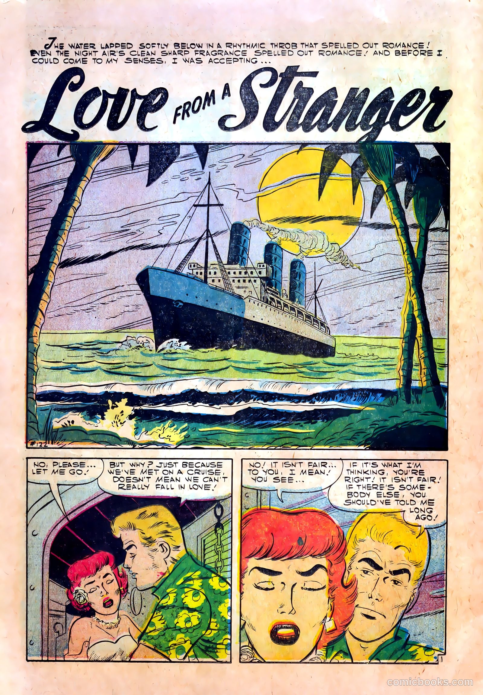 It's Love, Love, Love #1 (1957) — page 12 of 36