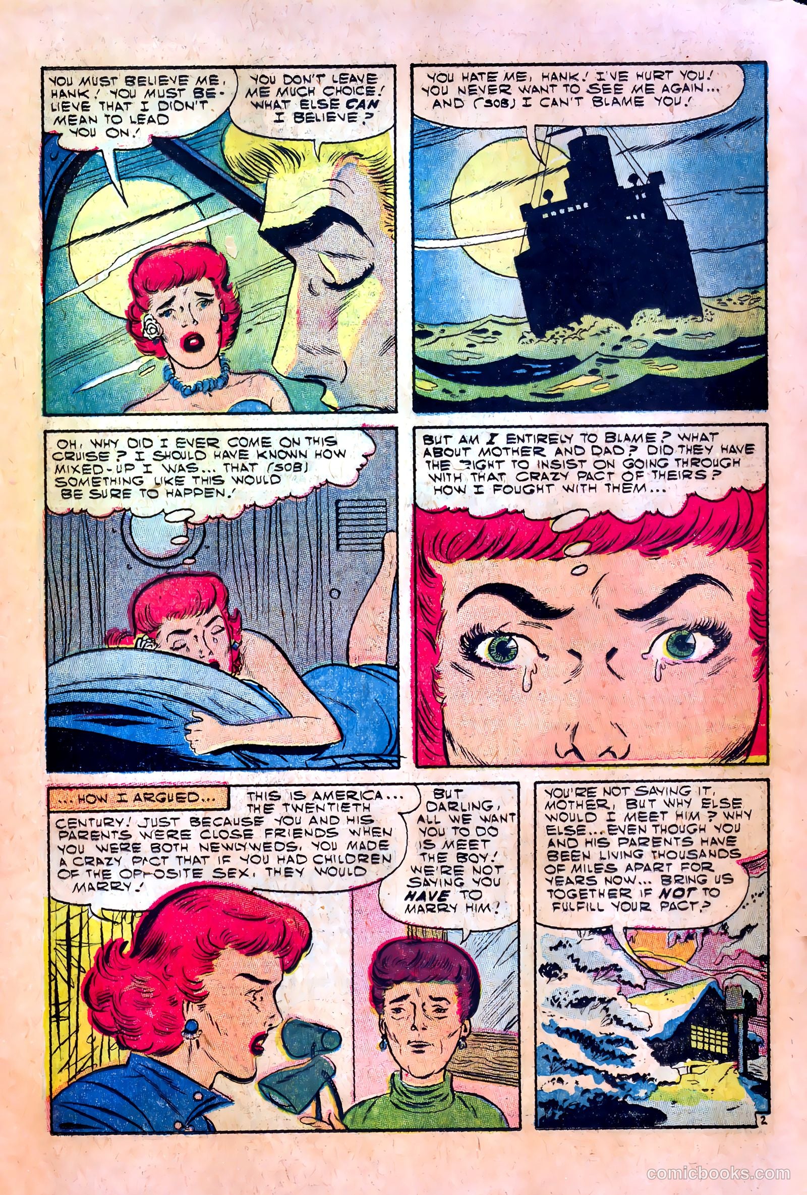 It's Love, Love, Love #1 (1957) — page 13 of 36