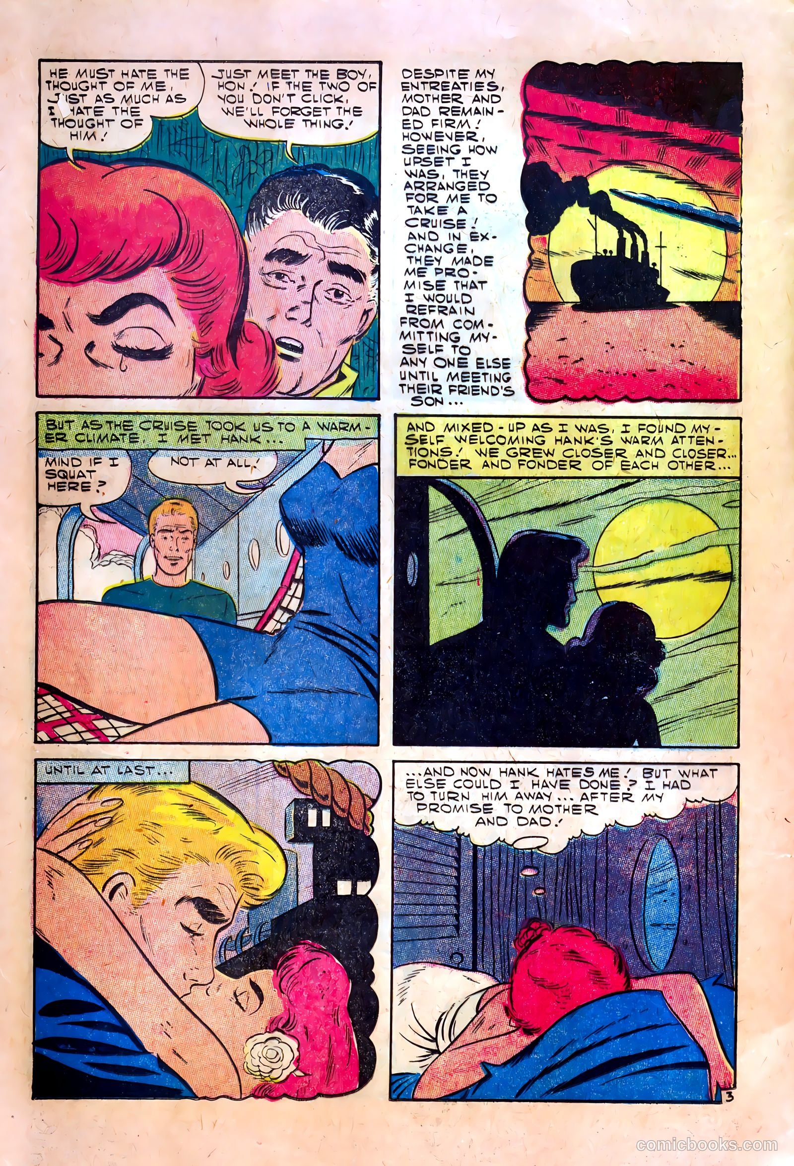 It's Love, Love, Love #1 (1957) — page 14 of 36