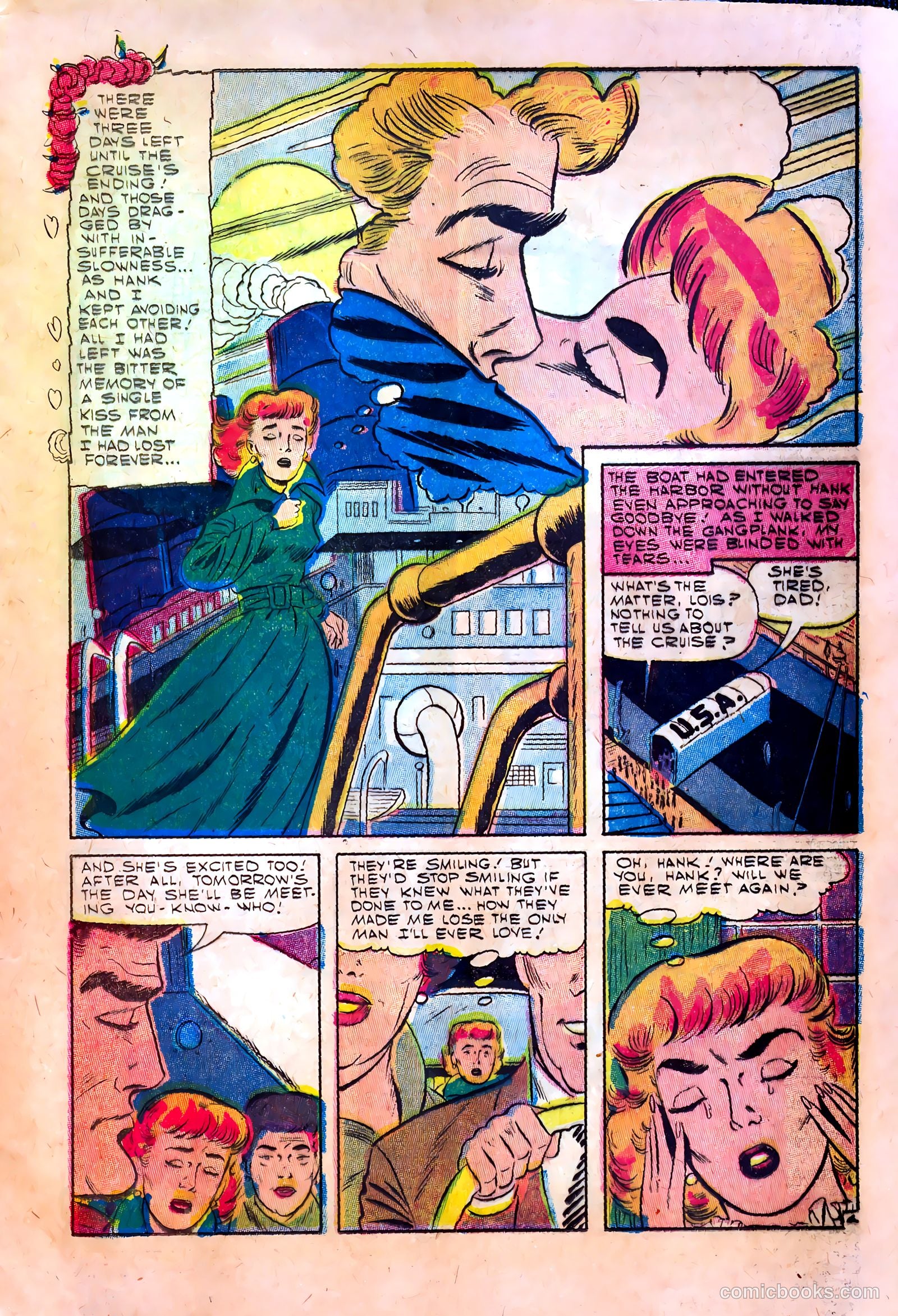 It's Love, Love, Love #1 (1957) — page 15 of 36