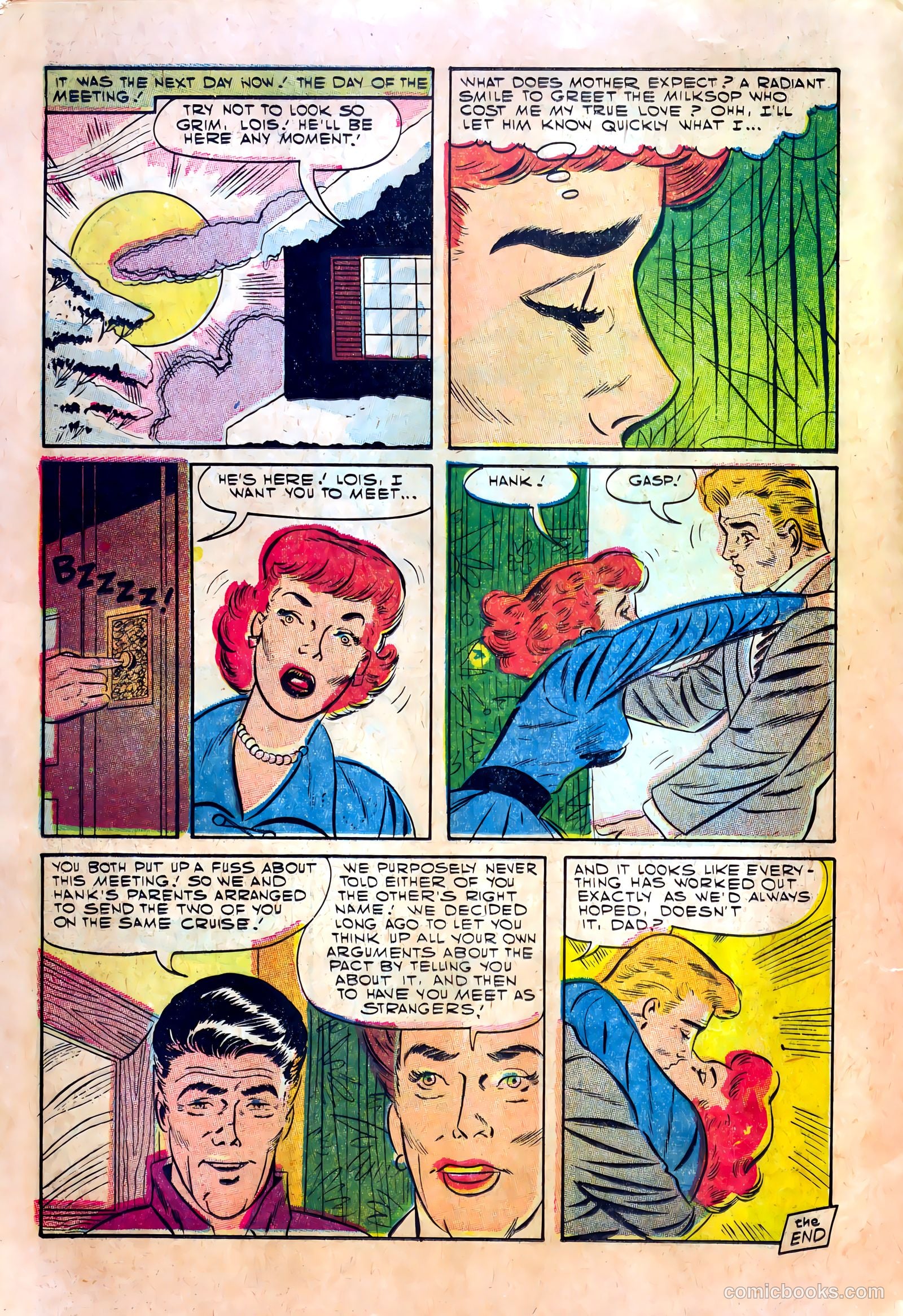 It's Love, Love, Love #1 (1957) — page 16 of 36