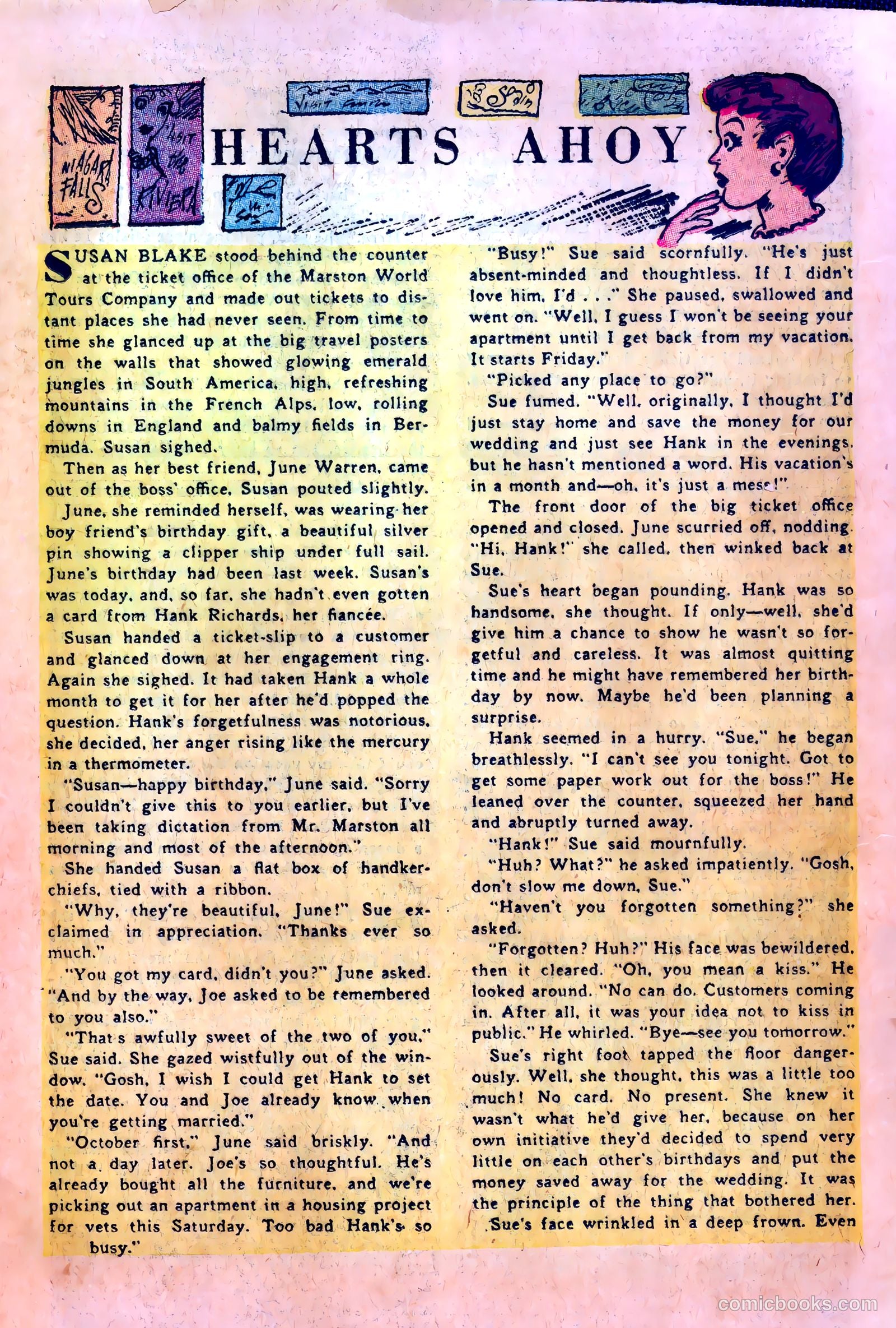 It's Love, Love, Love #1 (1957) — page 17 of 36