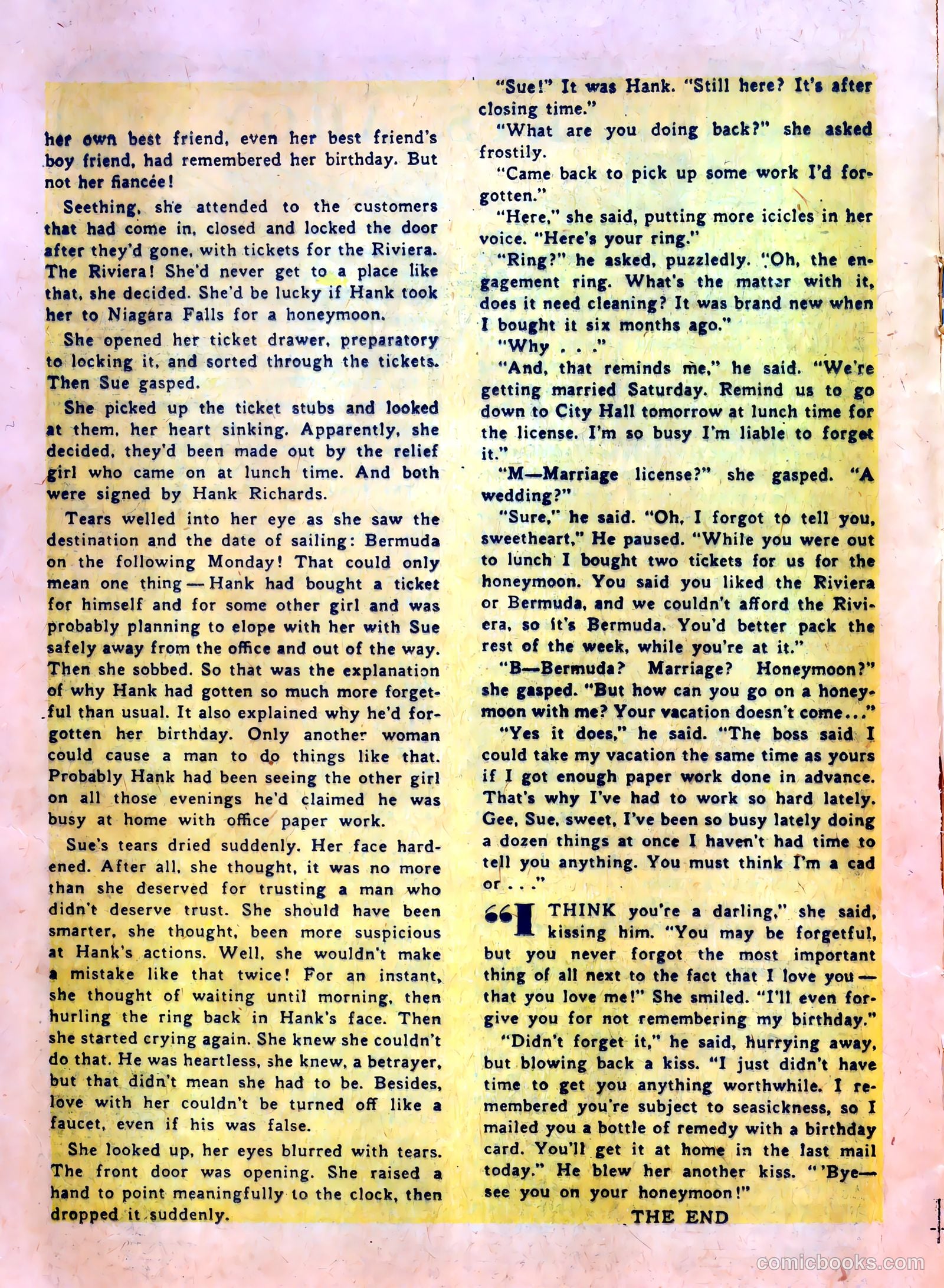 It's Love, Love, Love #1 (1957) — page 18 of 36