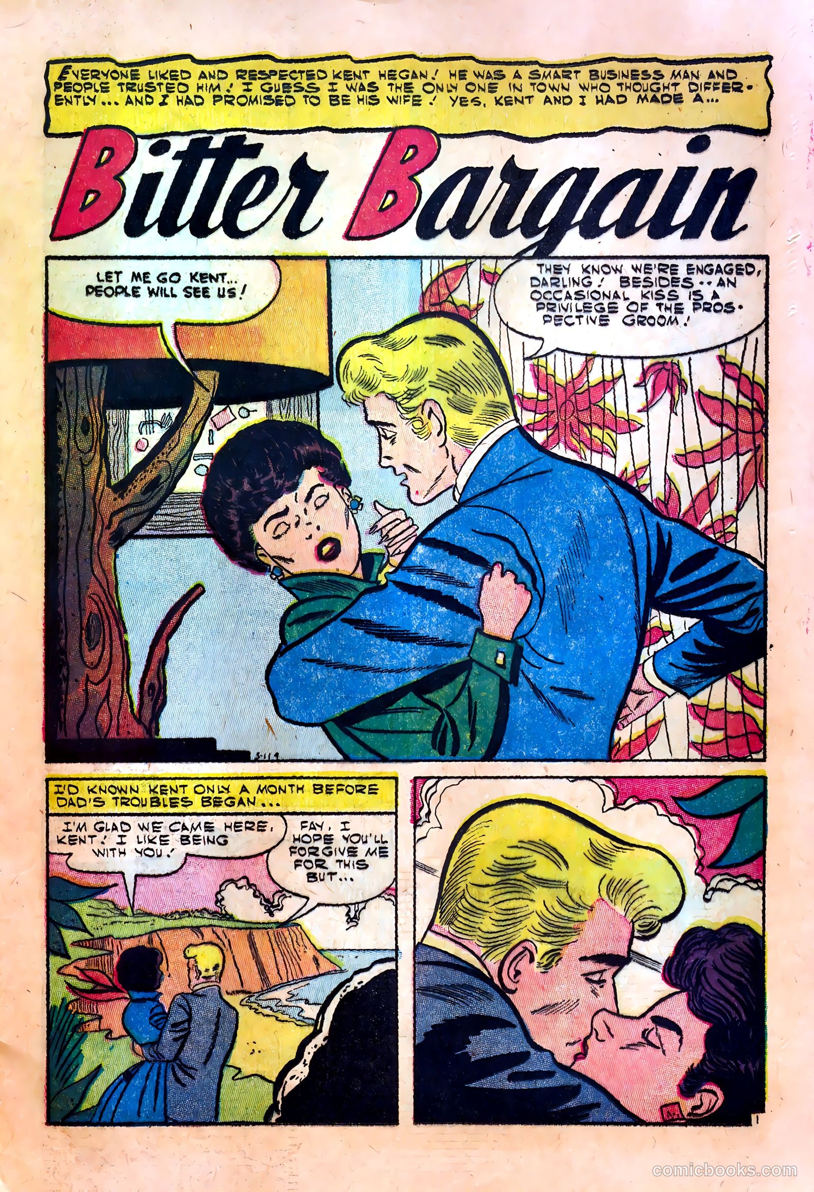 It's Love, Love, Love #1 (1957) — page 19 of 36