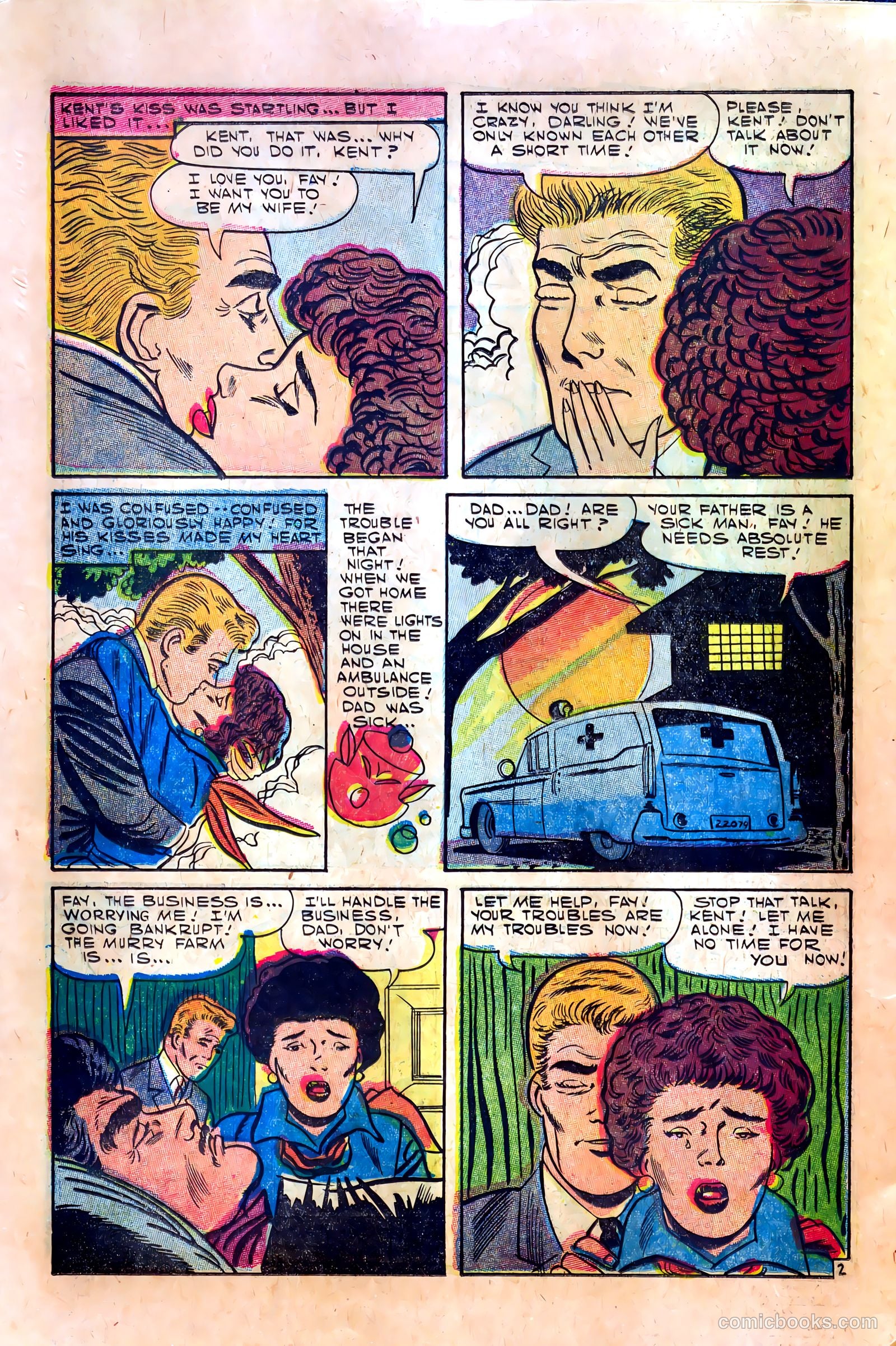 It's Love, Love, Love #1 (1957) — page 20 of 36