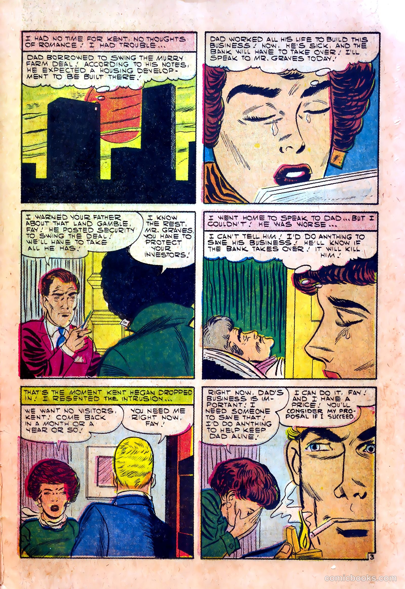 It's Love, Love, Love #1 (1957) — page 21 of 36