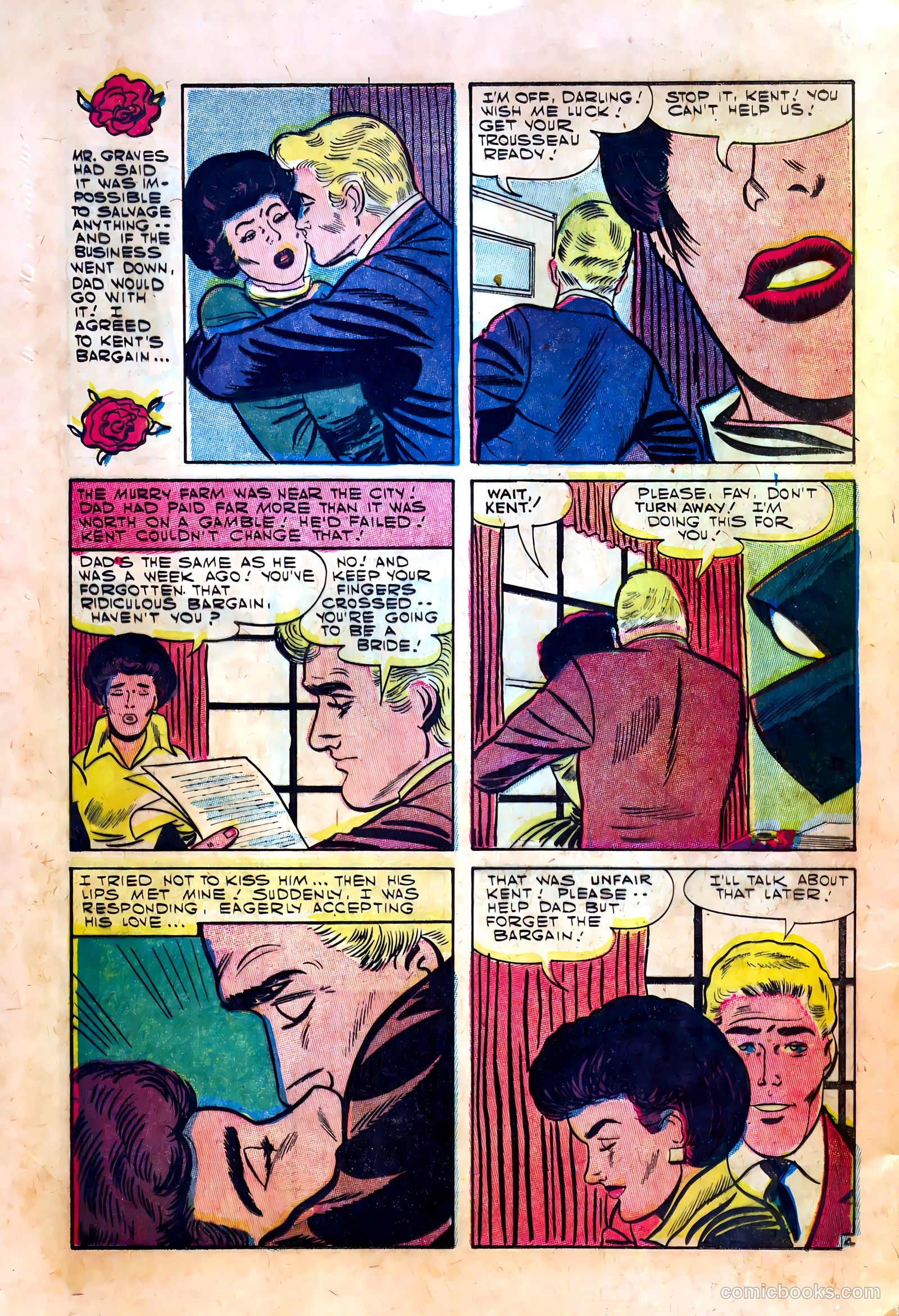 It's Love, Love, Love #1 (1957) — page 22 of 36