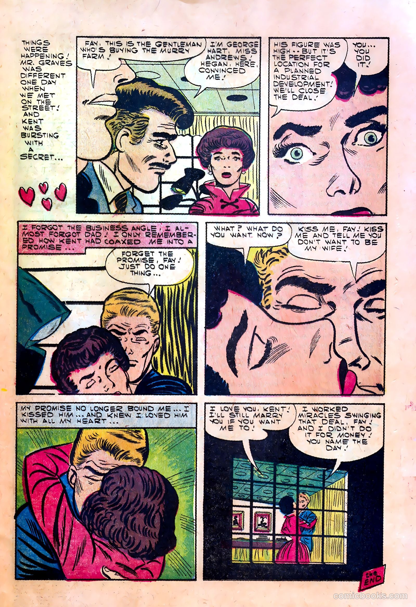 It's Love, Love, Love #1 (1957) — page 23 of 36