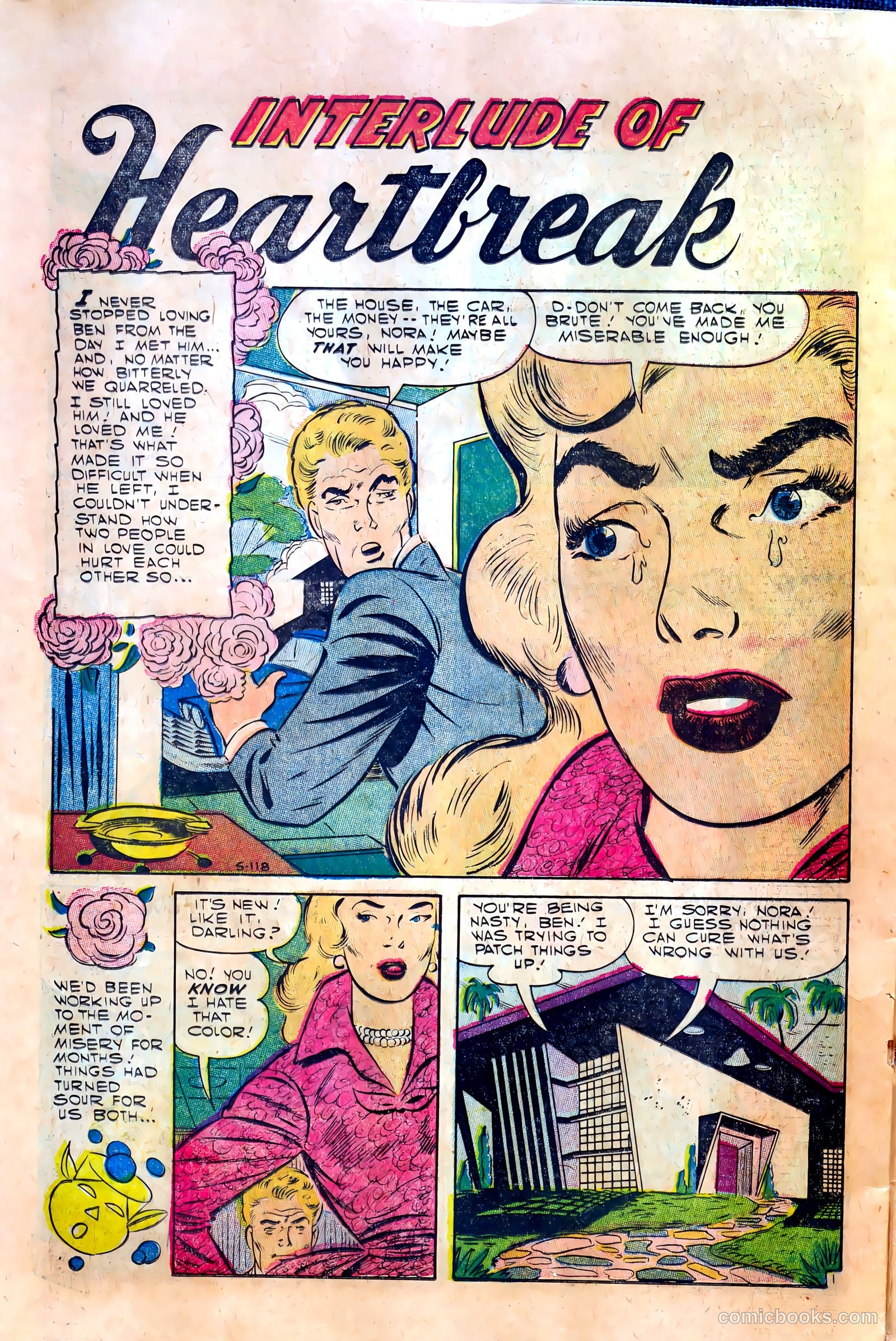 It's Love, Love, Love #1 (1957) — page 24 of 36