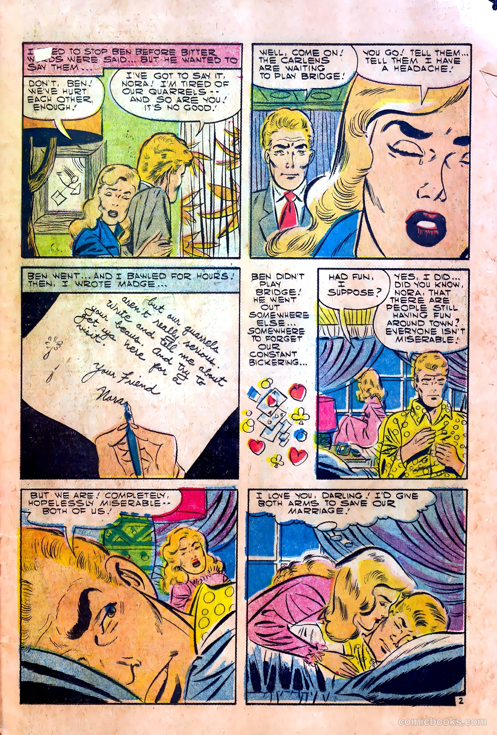 It's Love, Love, Love #1 (1957) — page 25 of 36