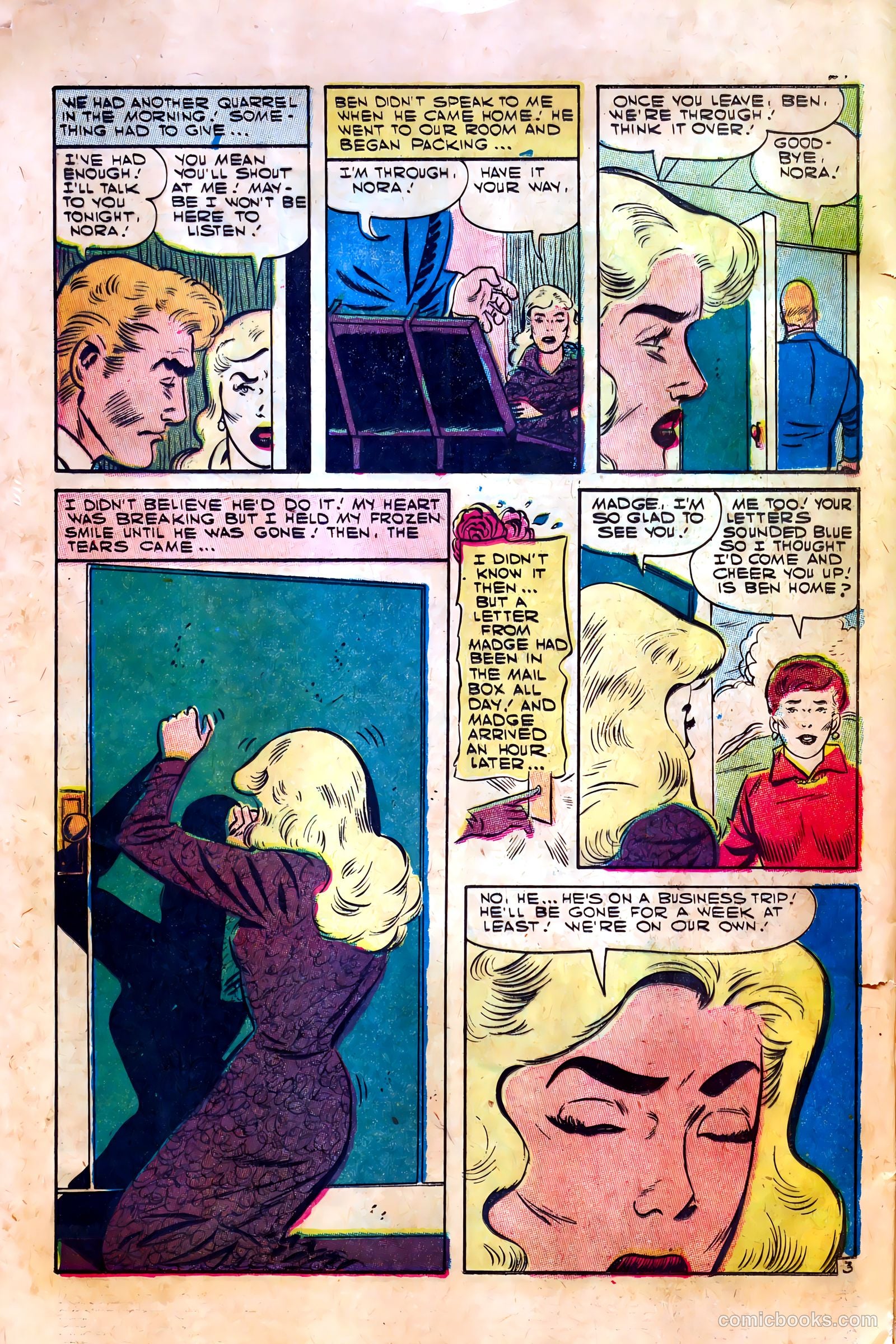 It's Love, Love, Love #1 (1957) — page 26 of 36