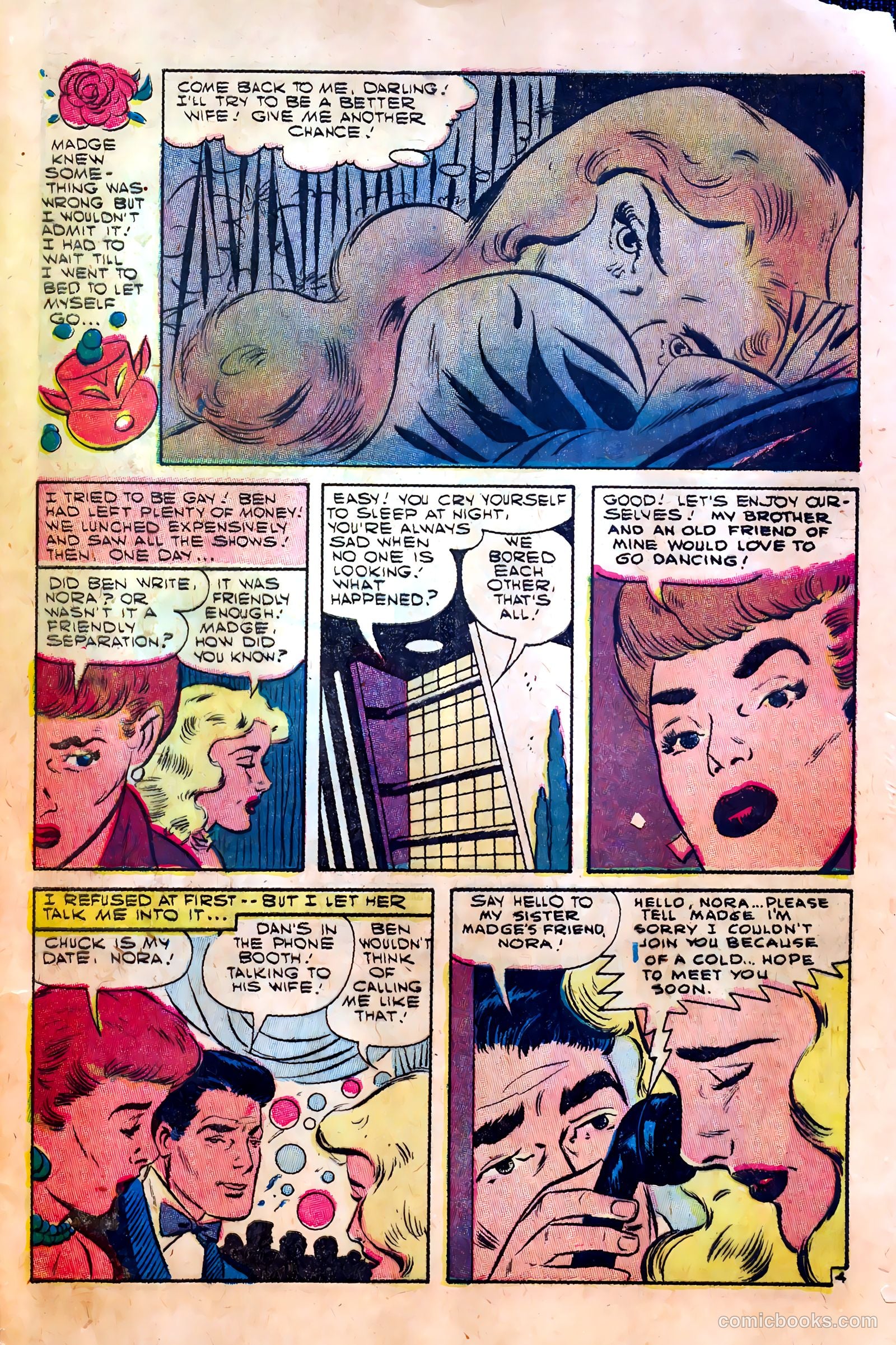 It's Love, Love, Love #1 (1957) — page 27 of 36