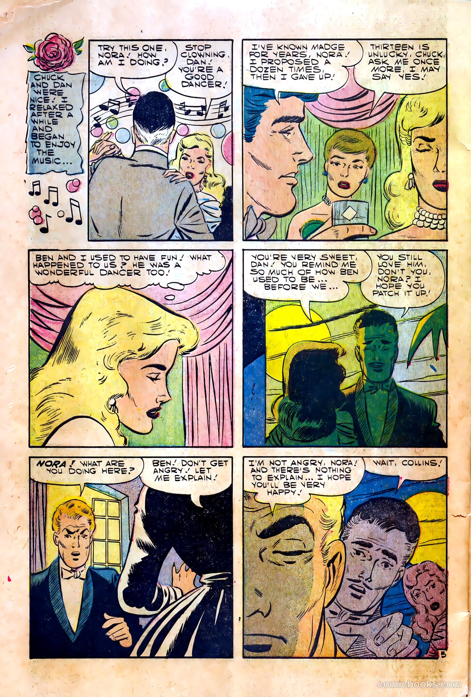 It's Love, Love, Love #1 (1957) — page 28 of 36