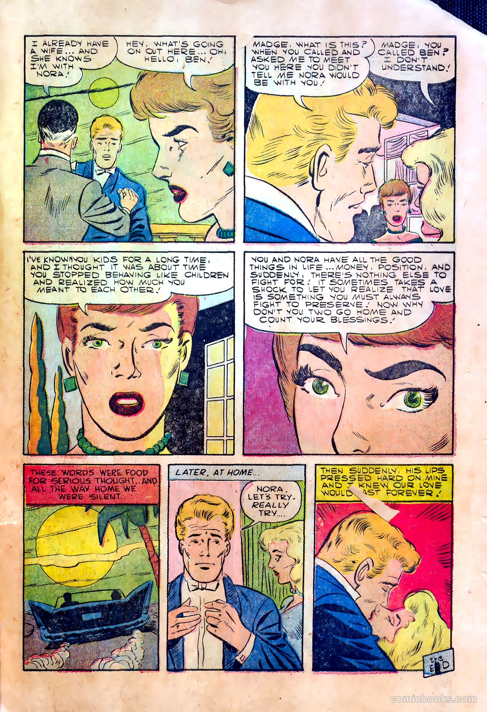 It's Love, Love, Love #1 (1957) — page 29 of 36