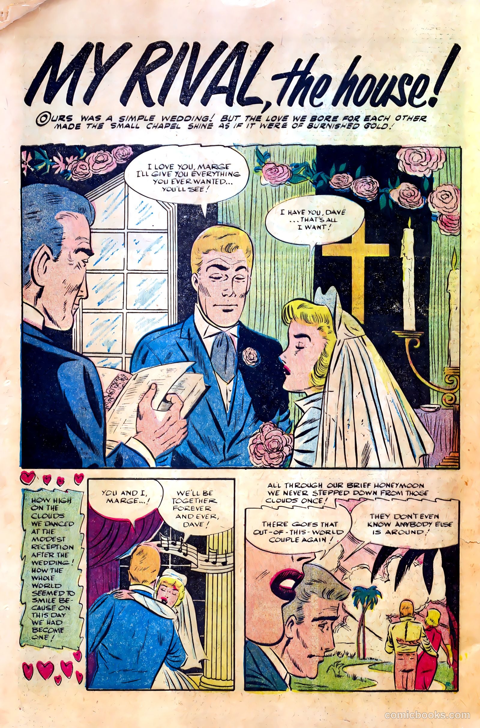 It's Love, Love, Love #1 (1957) — page 30 of 36