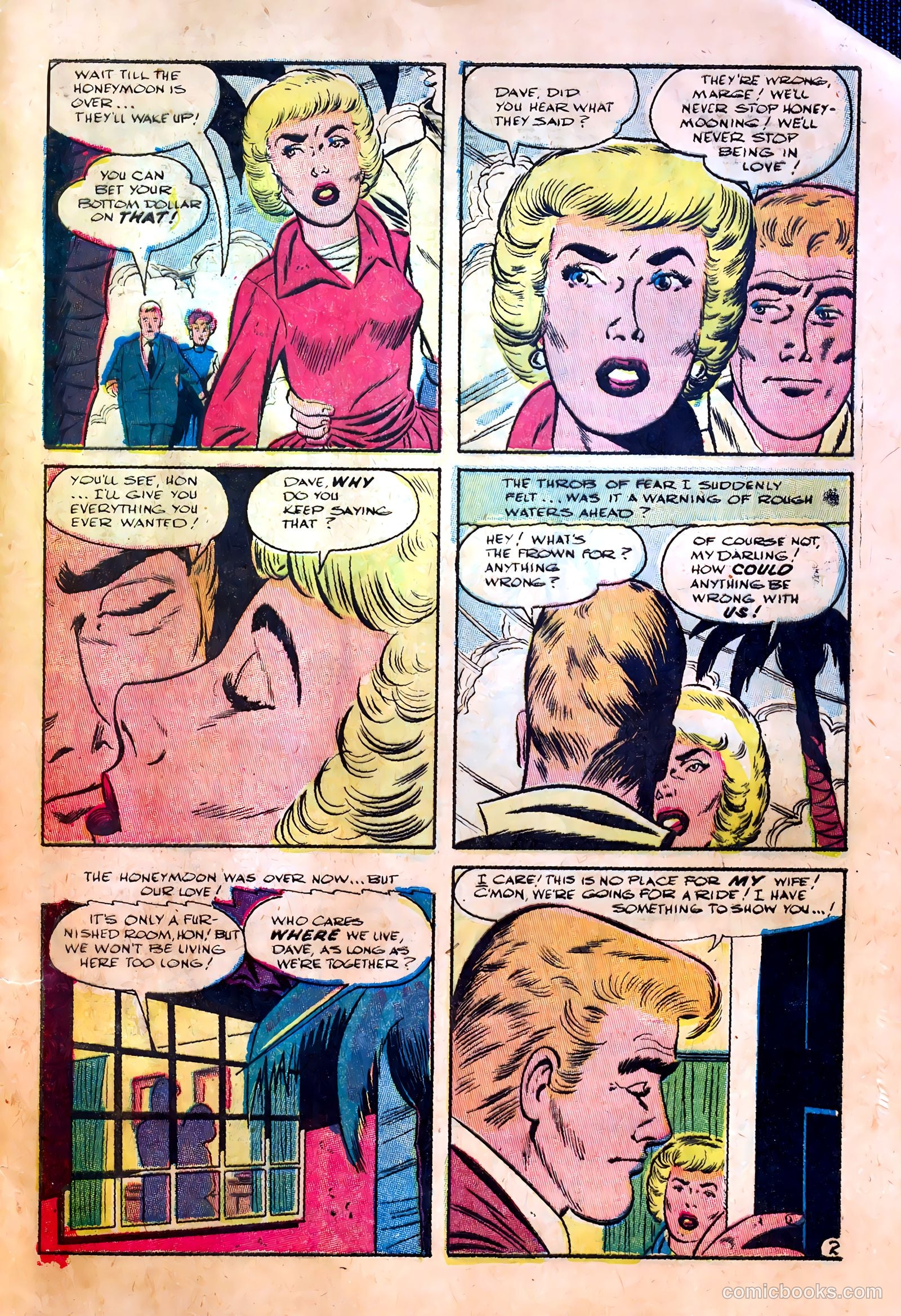 It's Love, Love, Love #1 (1957) — page 31 of 36