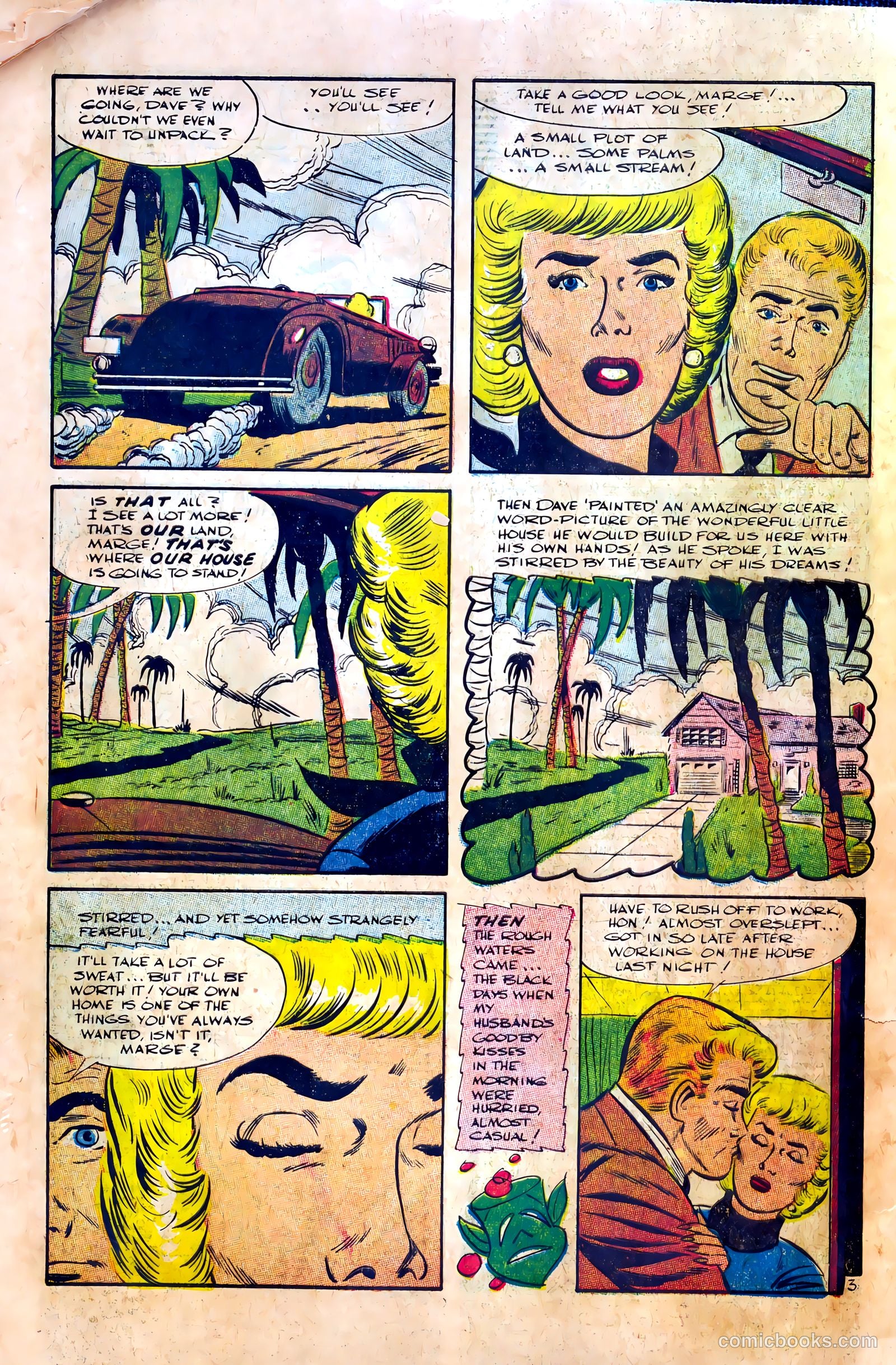 It's Love, Love, Love #1 (1957) — page 32 of 36