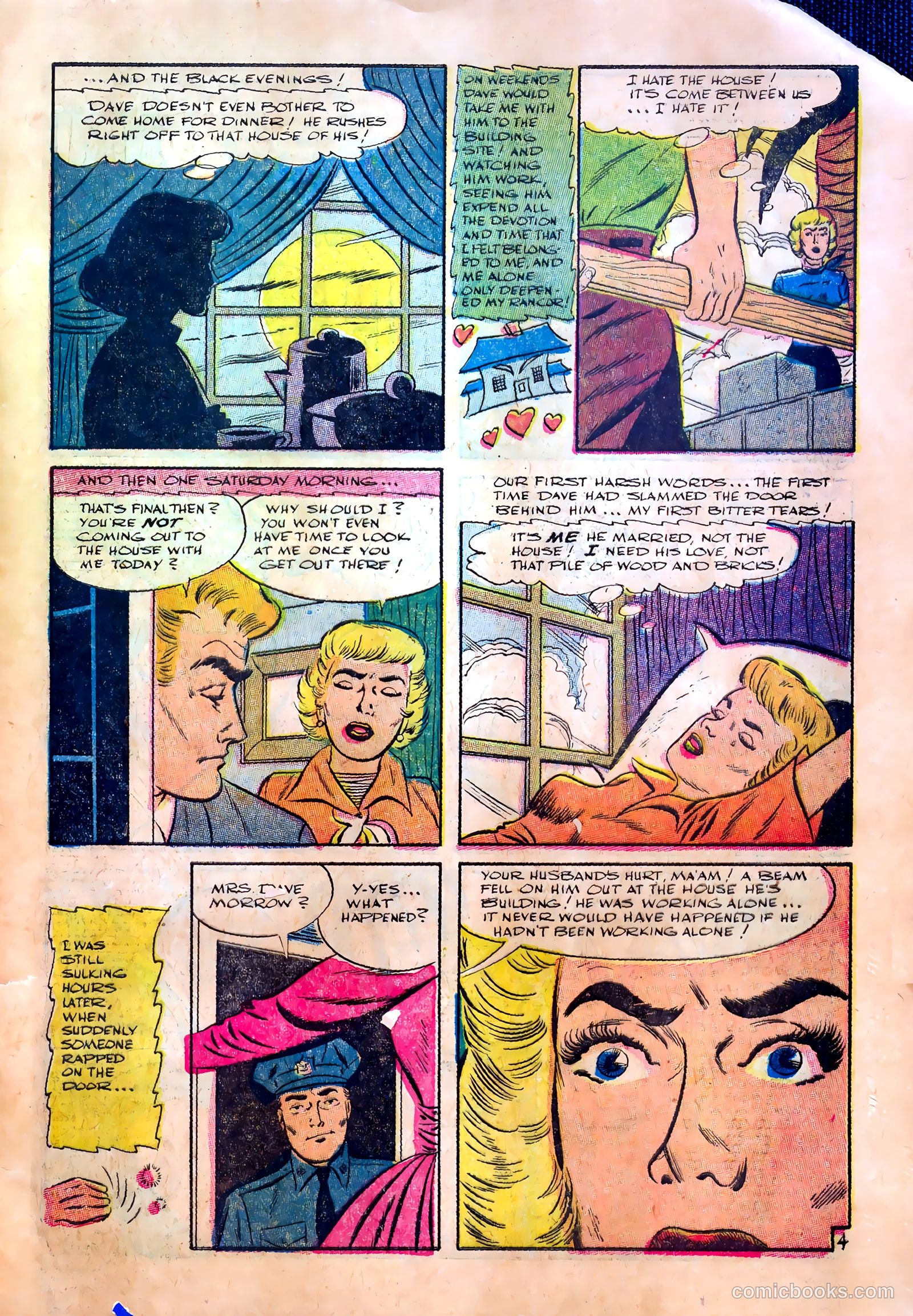 It's Love, Love, Love #1 (1957) — page 33 of 36