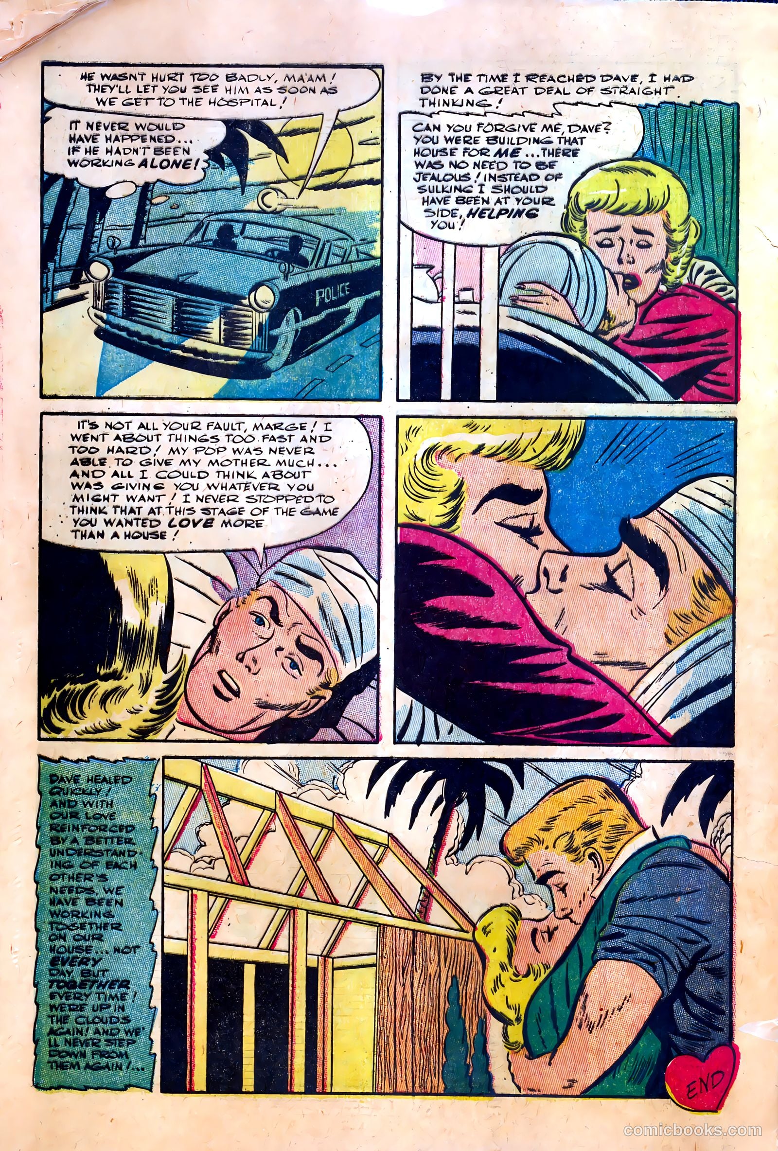 It's Love, Love, Love #1 (1957) — page 34 of 36