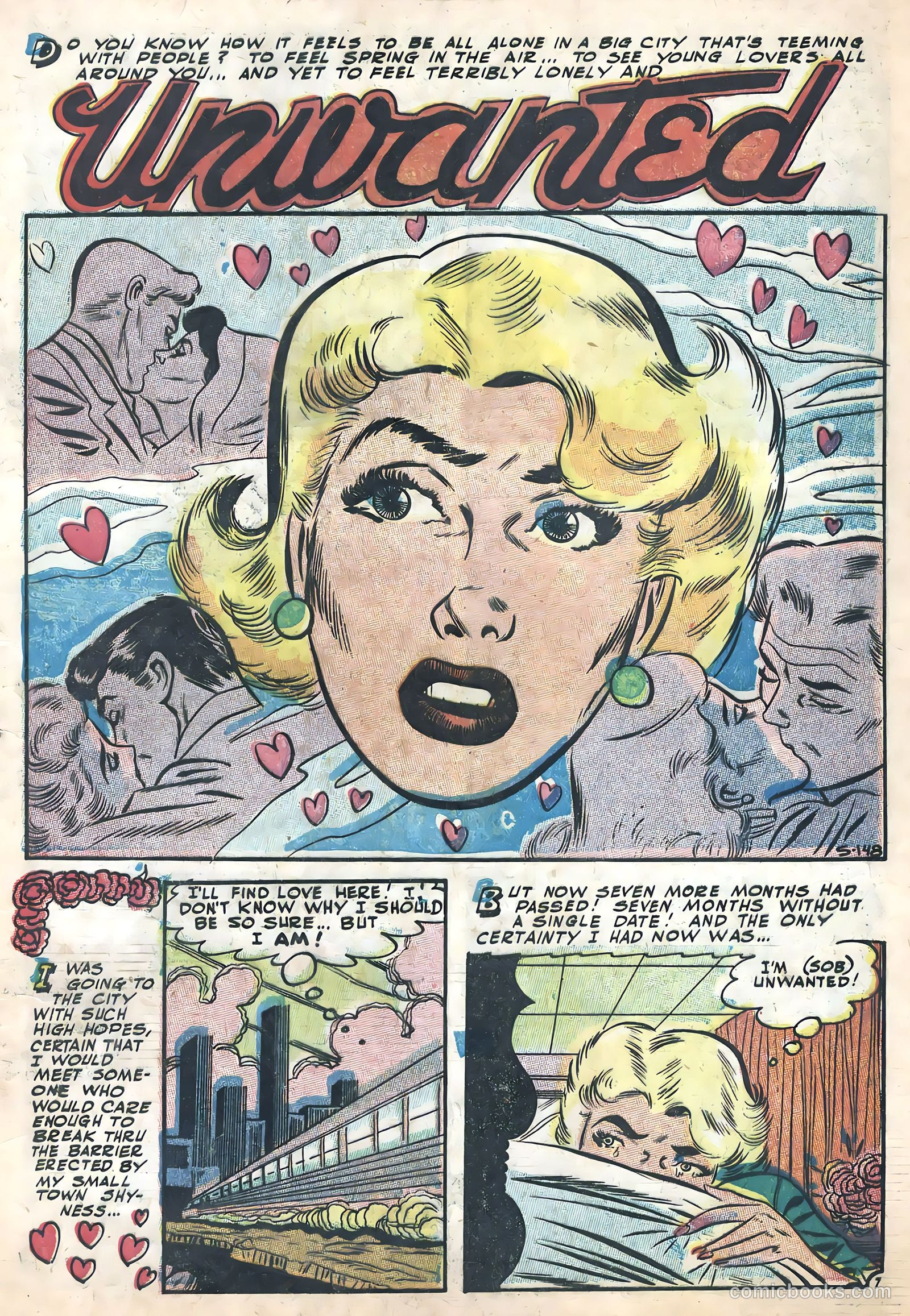 It's Love, Love, Love #2 (1958) — page 3 of 36