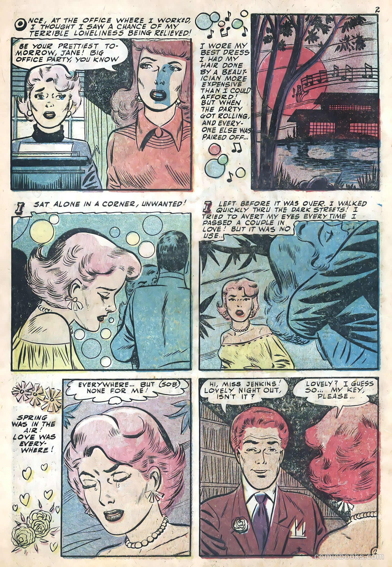 It's Love, Love, Love #2 (1958) — page 4 of 36