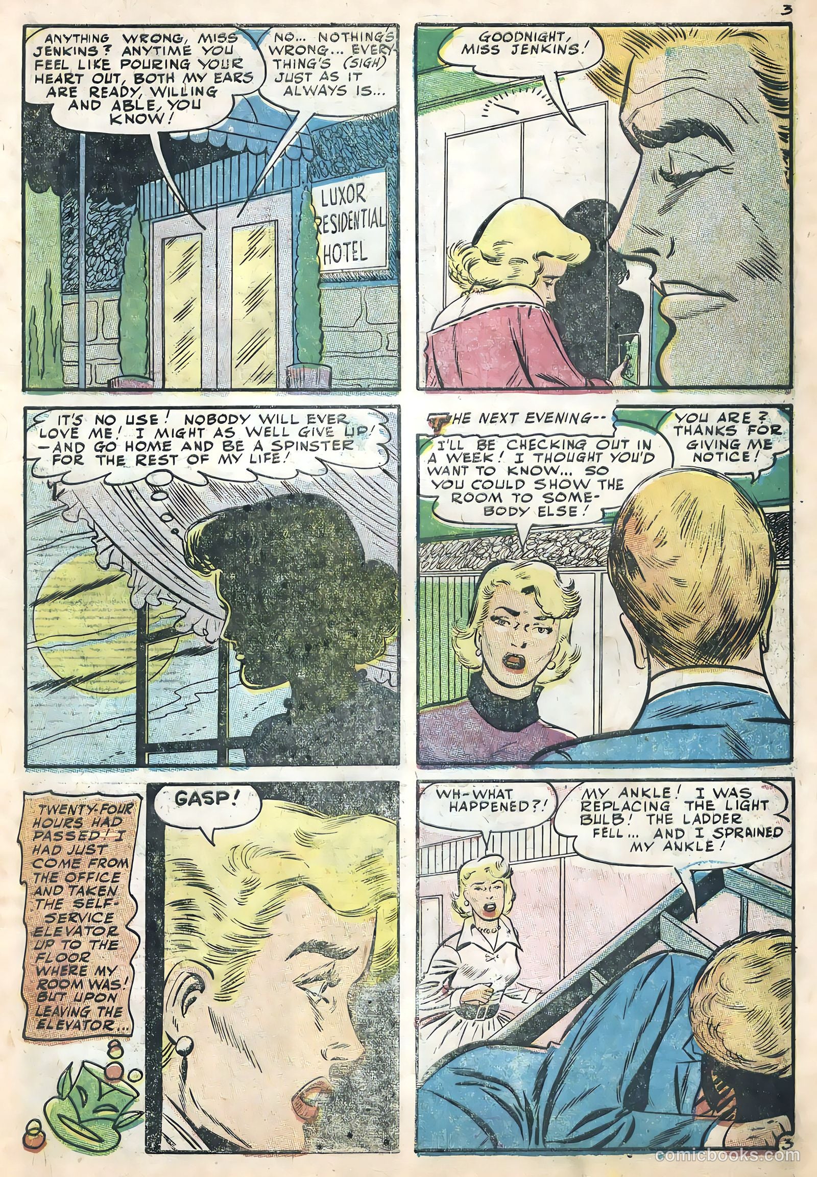 It's Love, Love, Love #2 (1958) — page 5 of 36