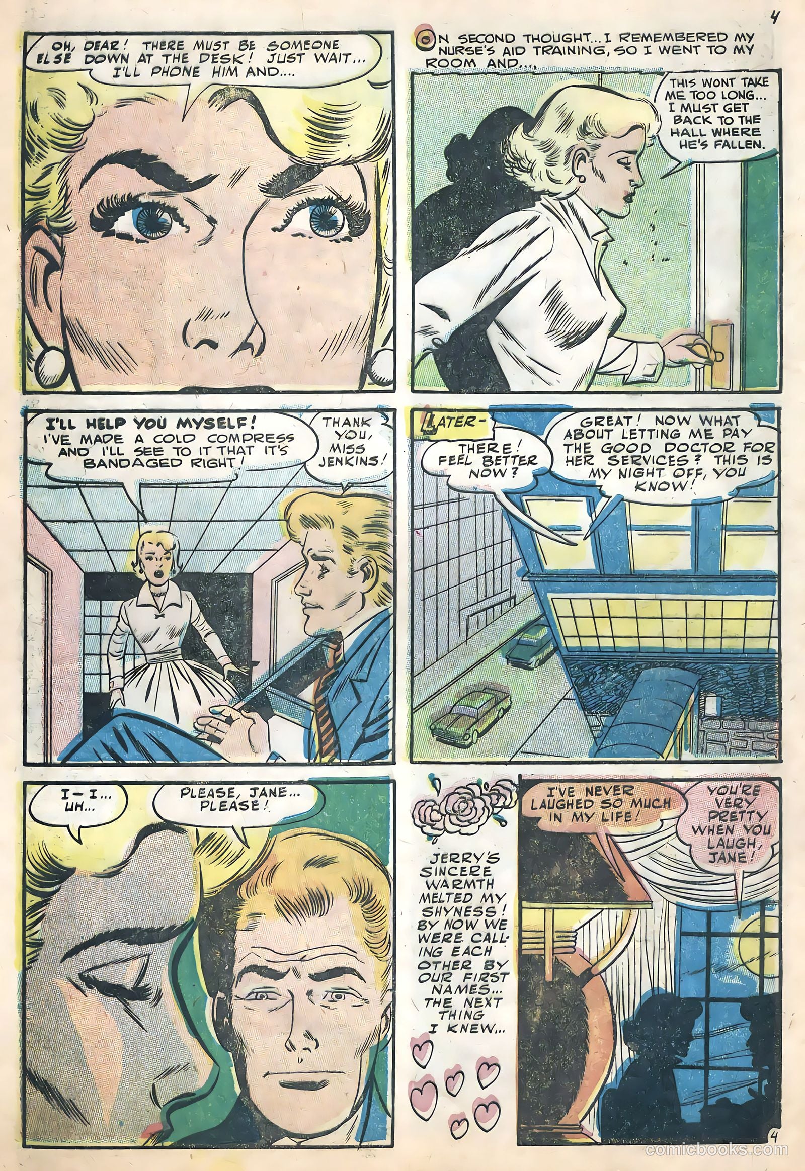 It's Love, Love, Love #2 (1958) — page 6 of 36