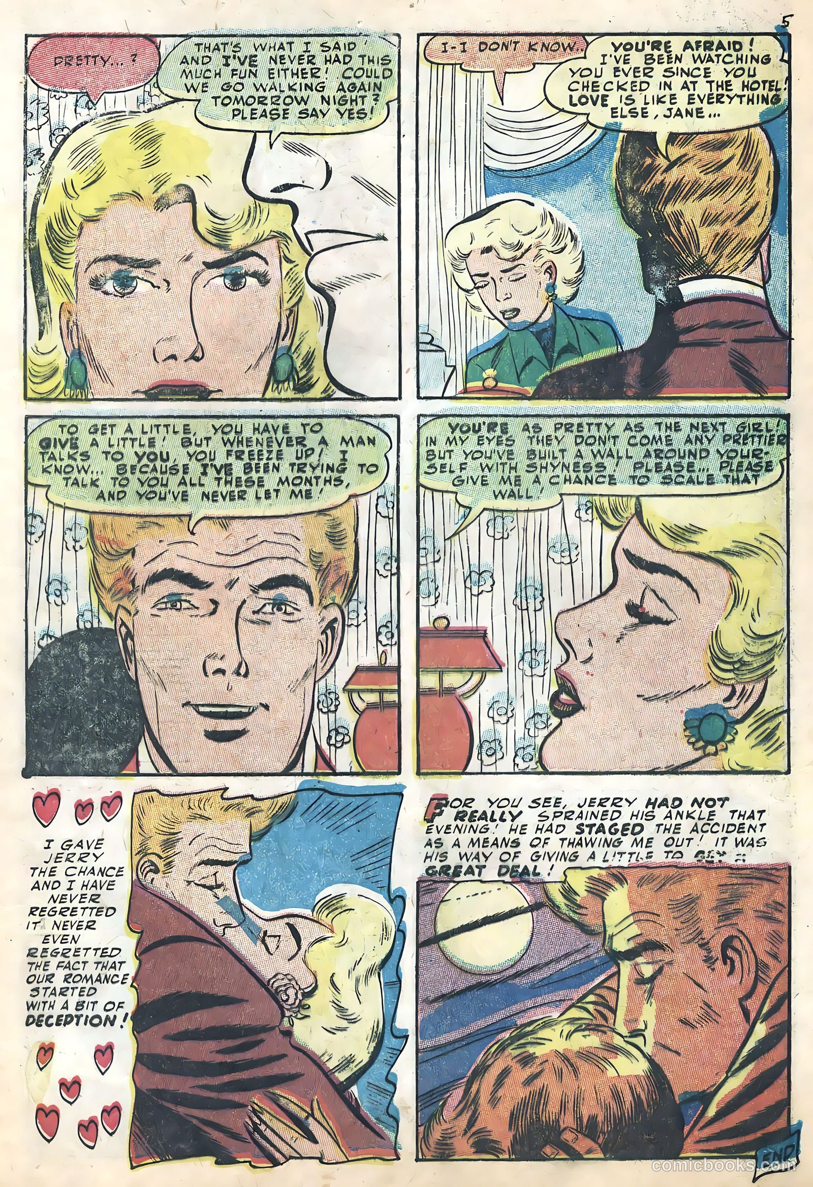 It's Love, Love, Love #2 (1958) — page 7 of 36
