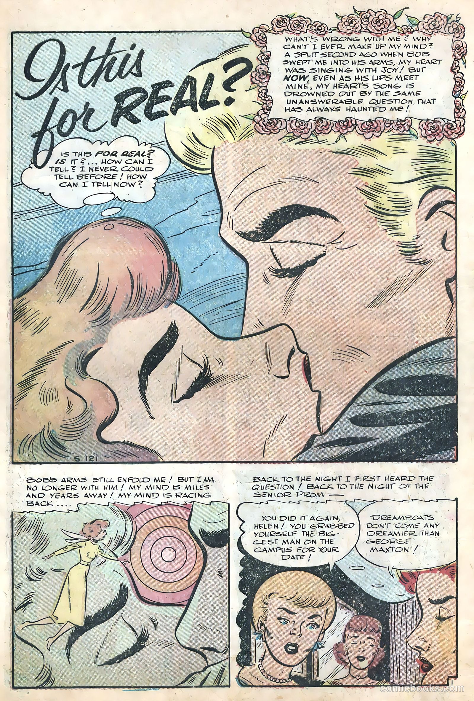 It's Love, Love, Love #2 (1958) — page 8 of 36