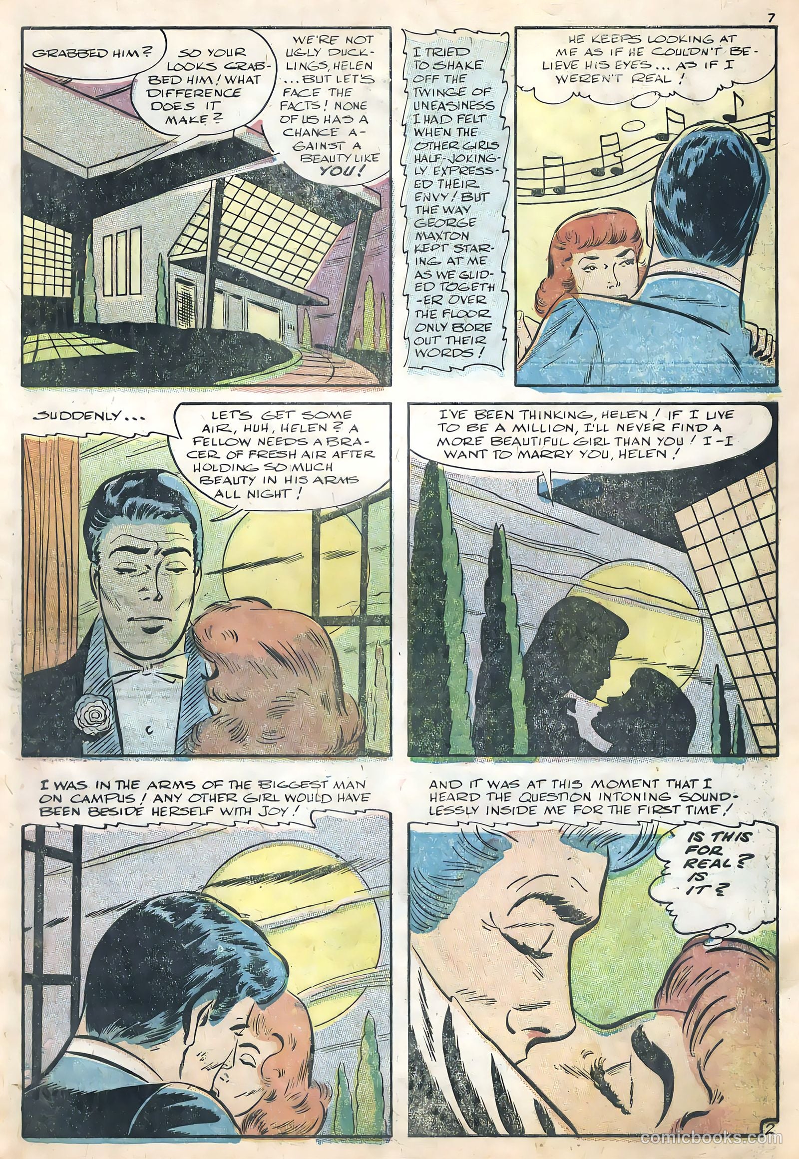 It's Love, Love, Love #2 (1958) — page 9 of 36