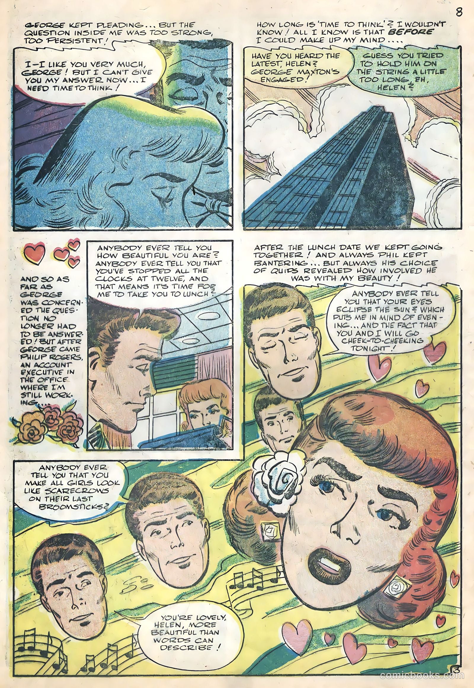 It's Love, Love, Love #2 (1958) — page 10 of 36