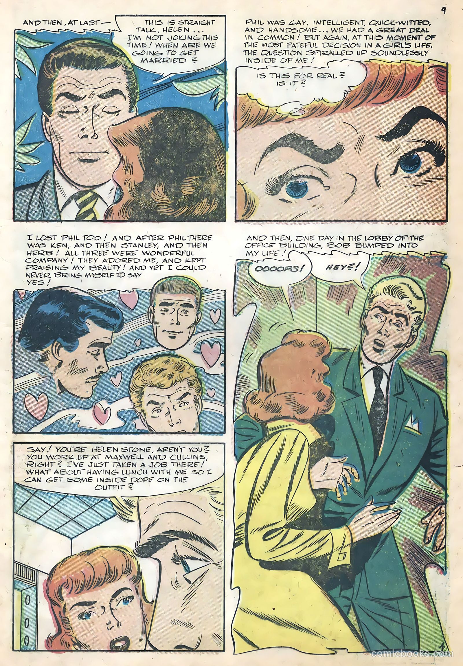 It's Love, Love, Love #2 (1958) — page 11 of 36