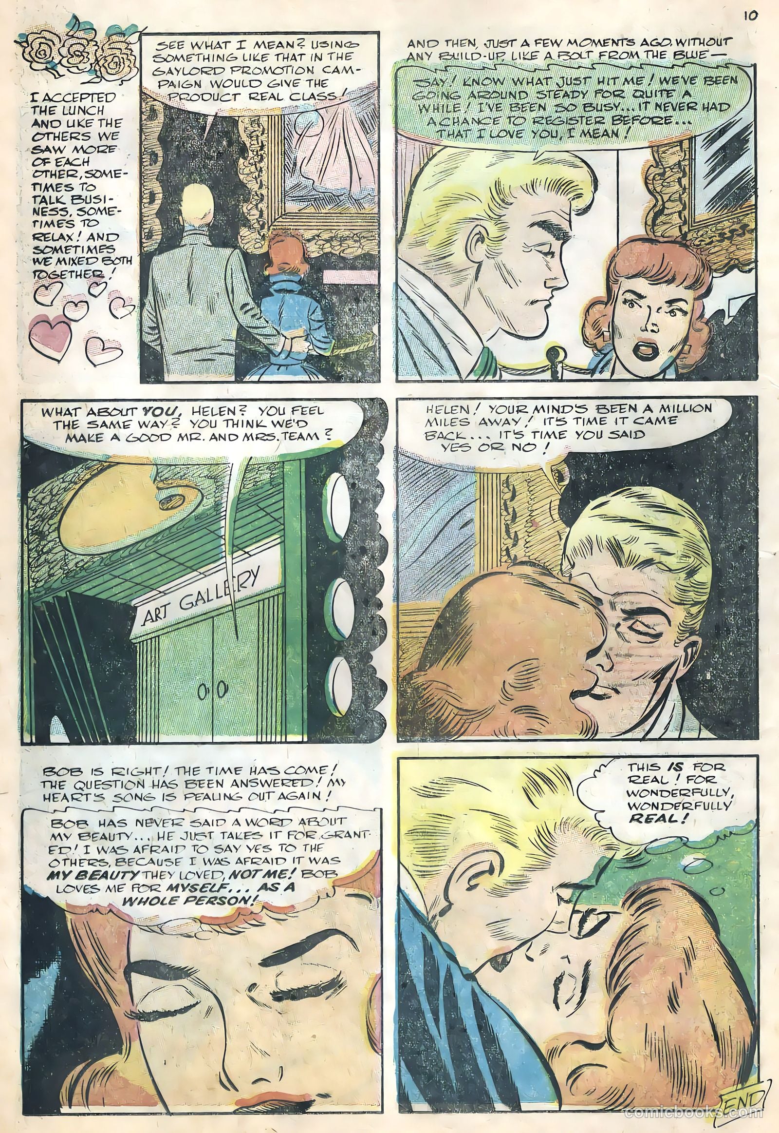 It's Love, Love, Love #2 (1958) — page 12 of 36