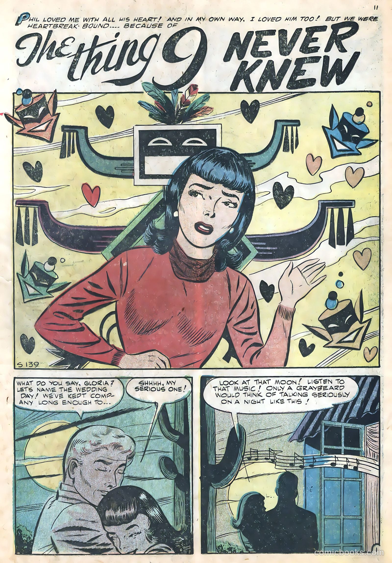 It's Love, Love, Love #2 (1958) — page 13 of 36