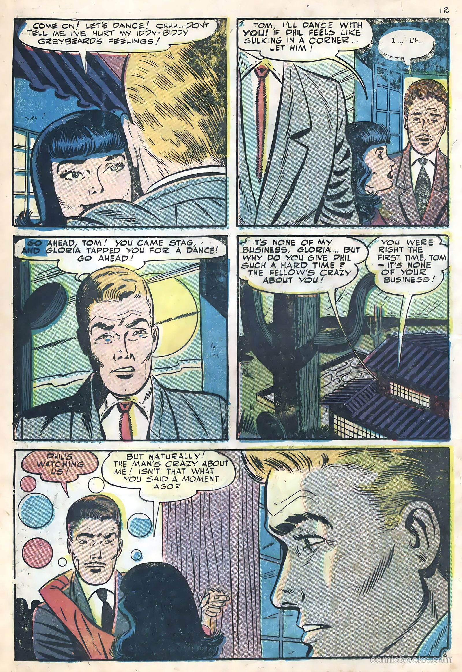 It's Love, Love, Love #2 (1958) — page 14 of 36