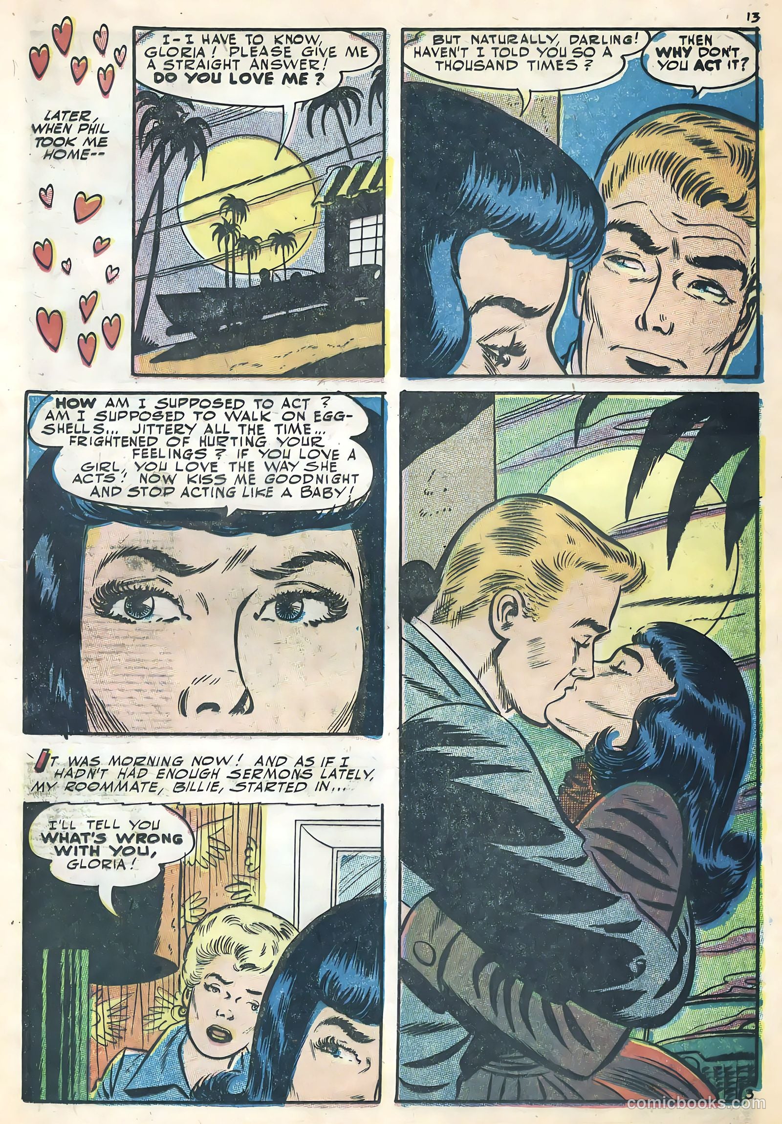 It's Love, Love, Love #2 (1958) — page 15 of 36