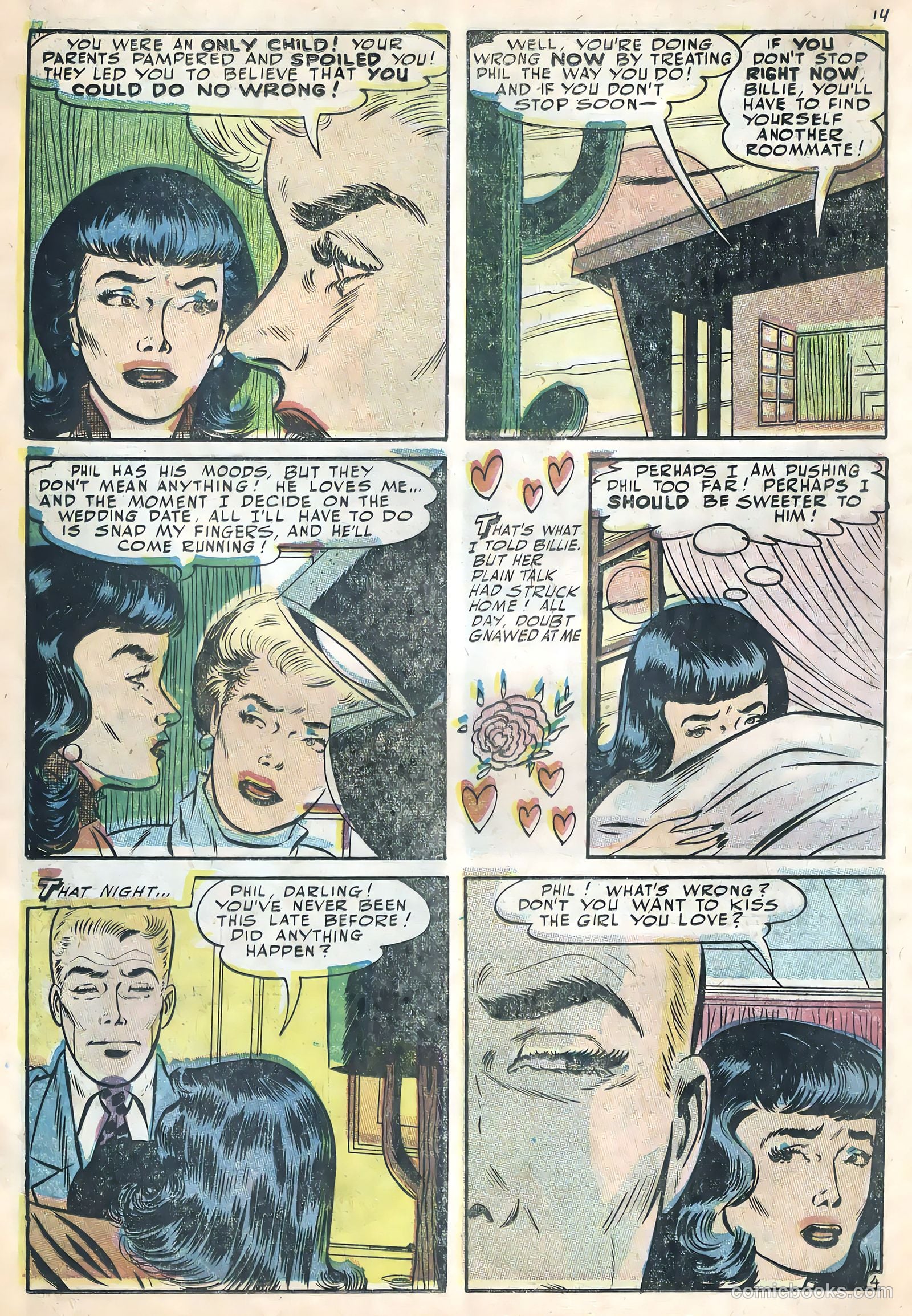 It's Love, Love, Love #2 (1958) — page 16 of 36