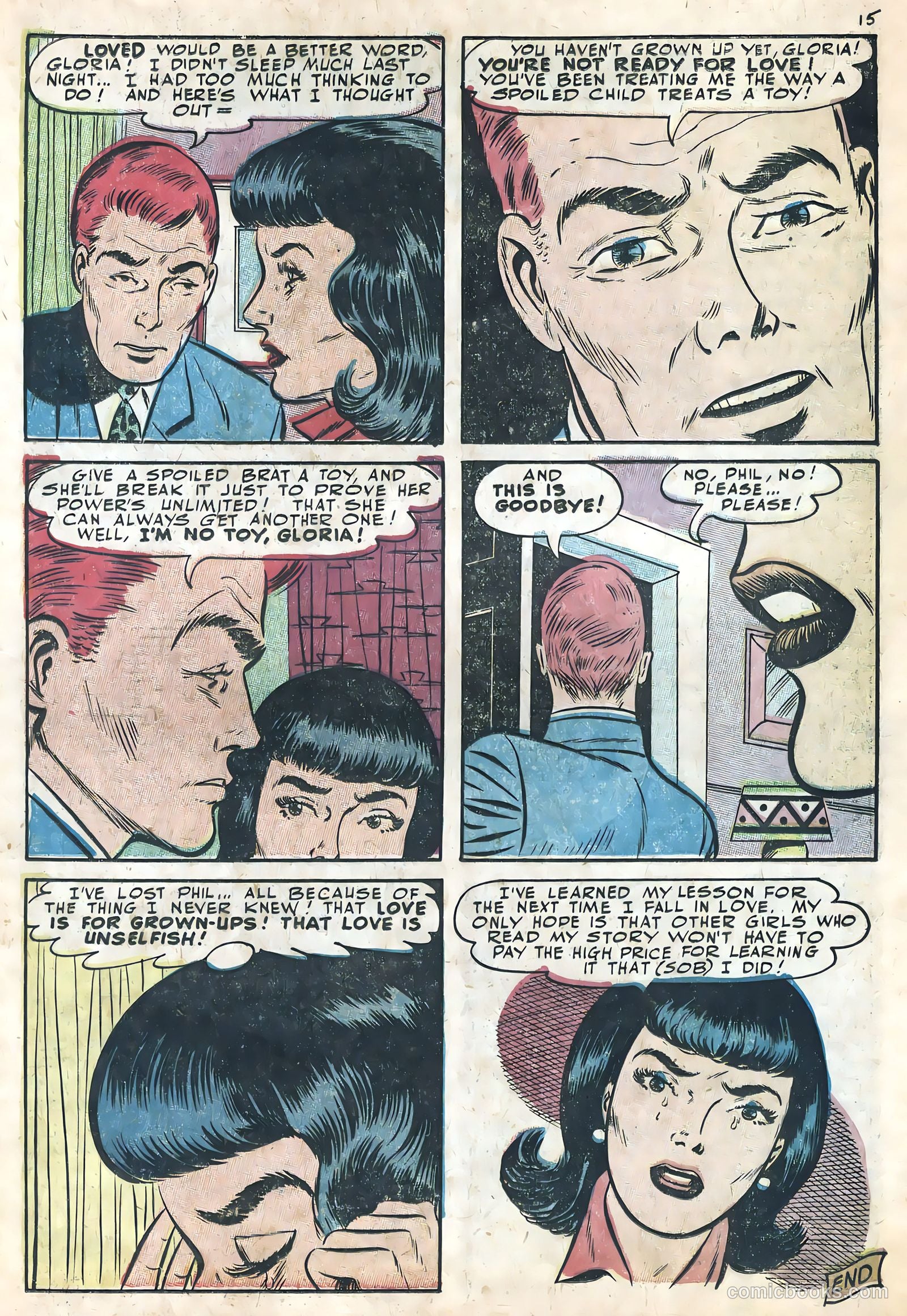 It's Love, Love, Love #2 (1958) — page 17 of 36