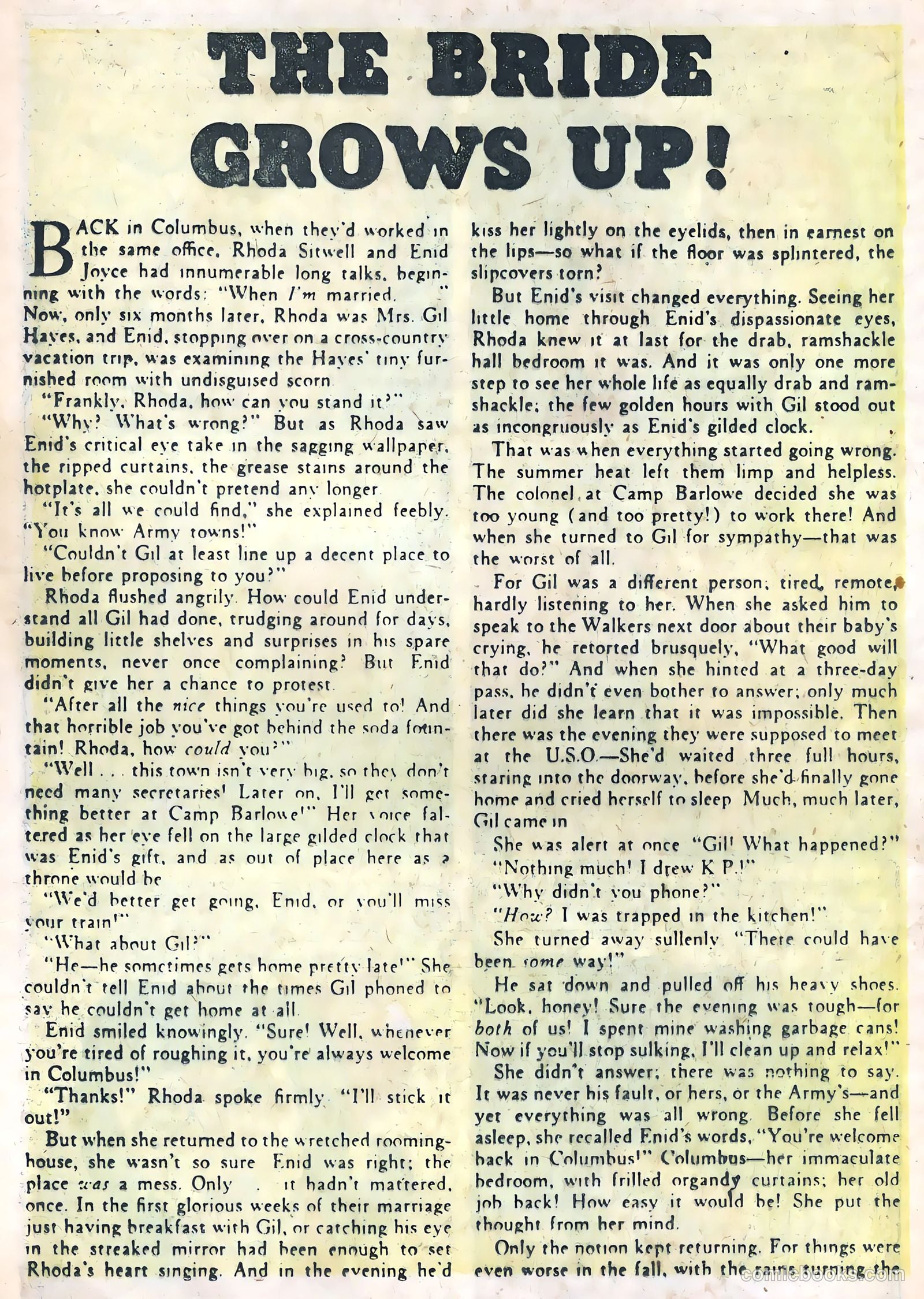 It's Love, Love, Love #2 (1958) — page 18 of 36