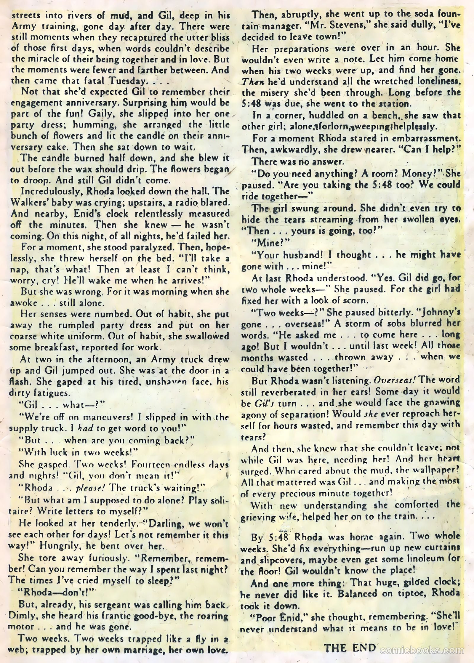 It's Love, Love, Love #2 (1958) — page 19 of 36