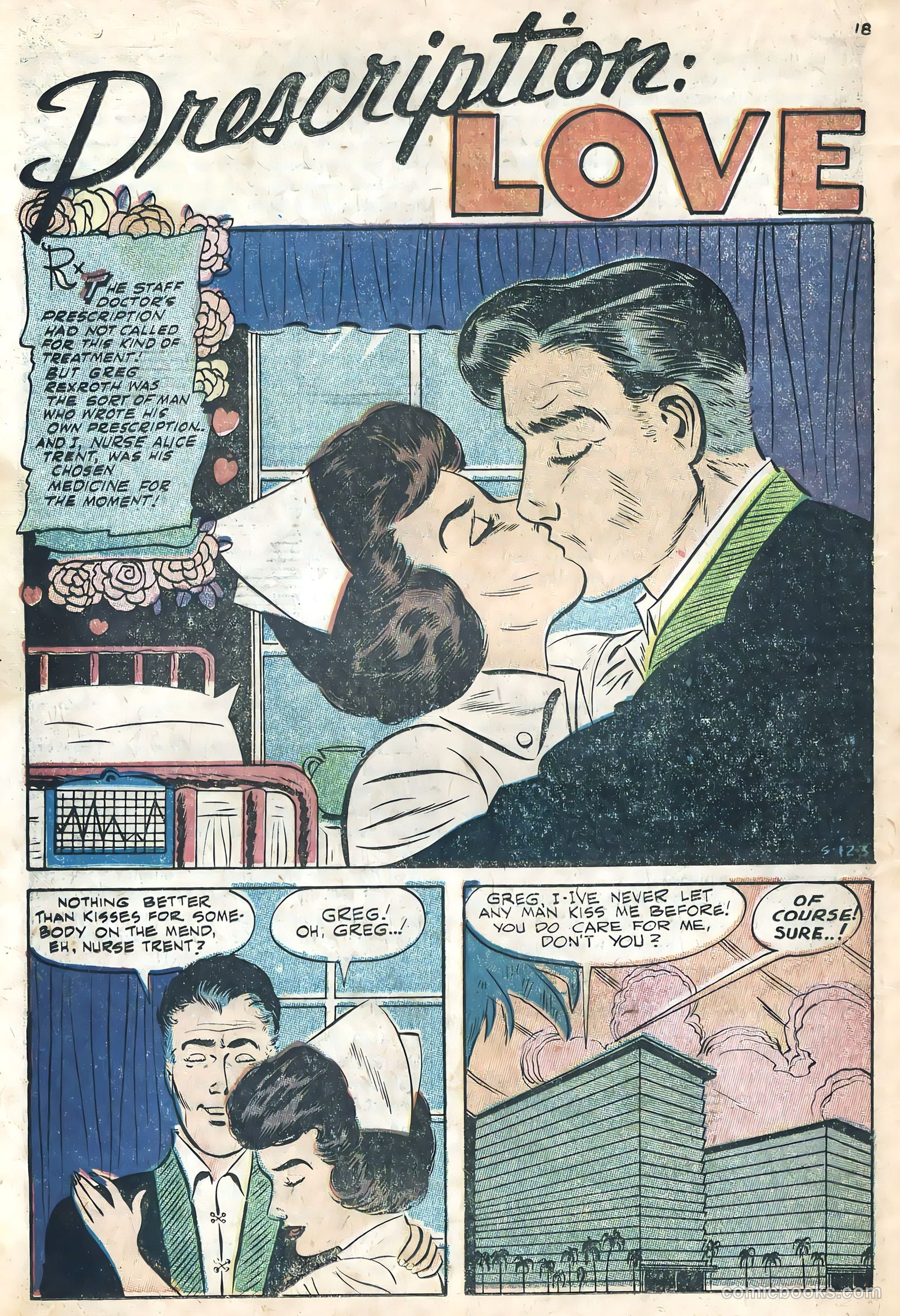 It's Love, Love, Love #2 (1958) — page 20 of 36