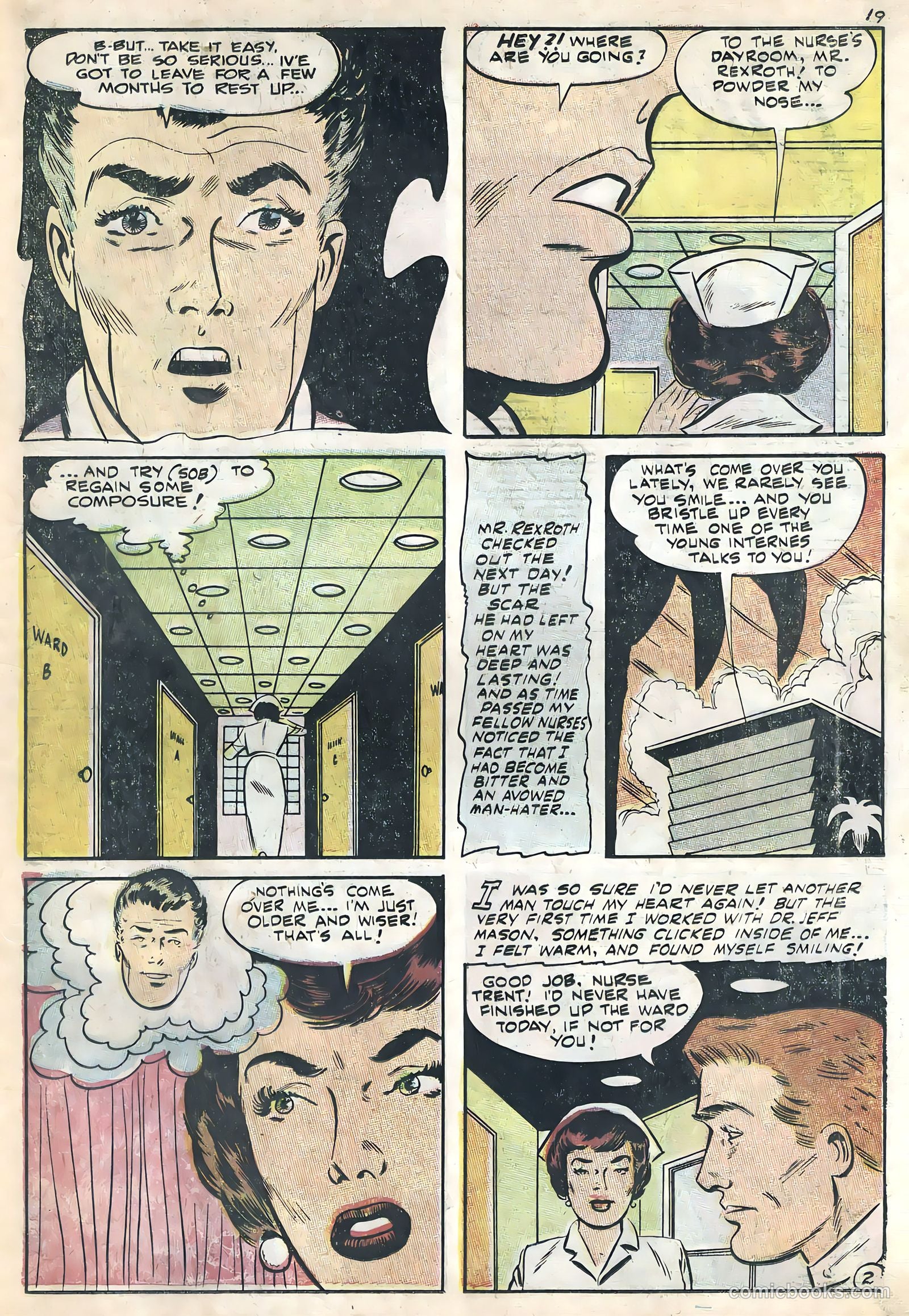 It's Love, Love, Love #2 (1958) — page 21 of 36