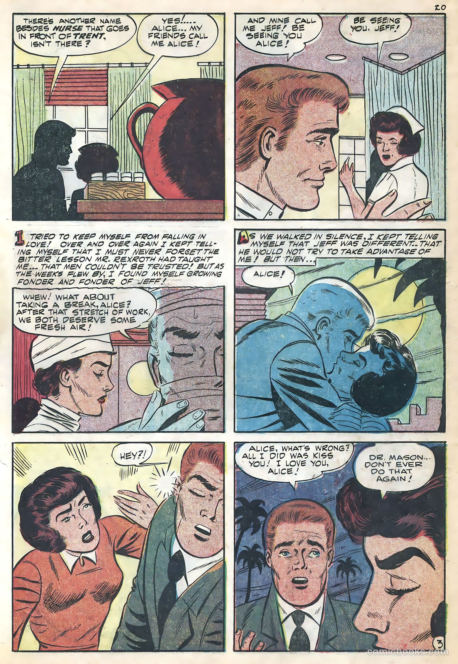 It's Love, Love, Love #2 (1958) — page 22 of 36