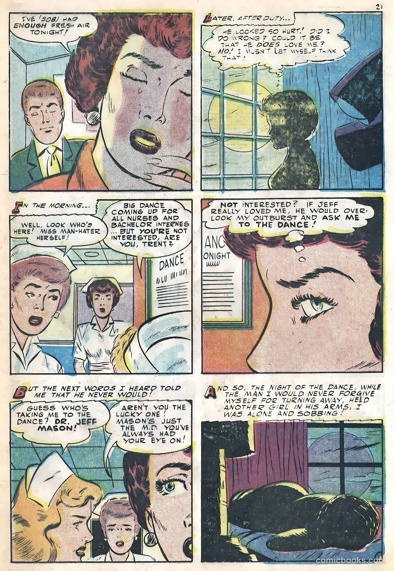 It's Love, Love, Love #2 (1958) — page 23 of 36