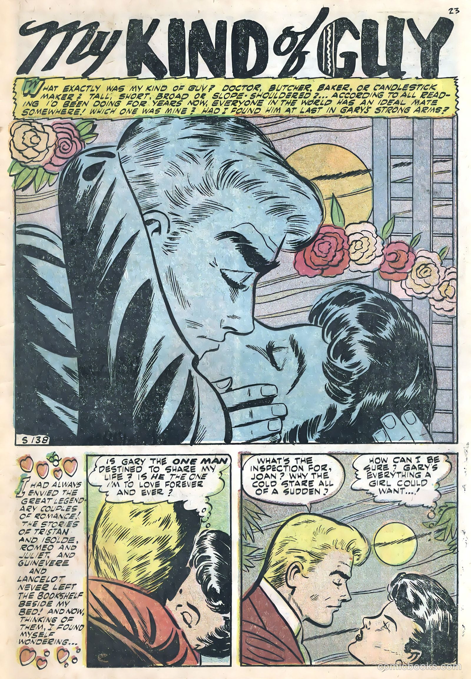 It's Love, Love, Love #2 (1958) — page 25 of 36
