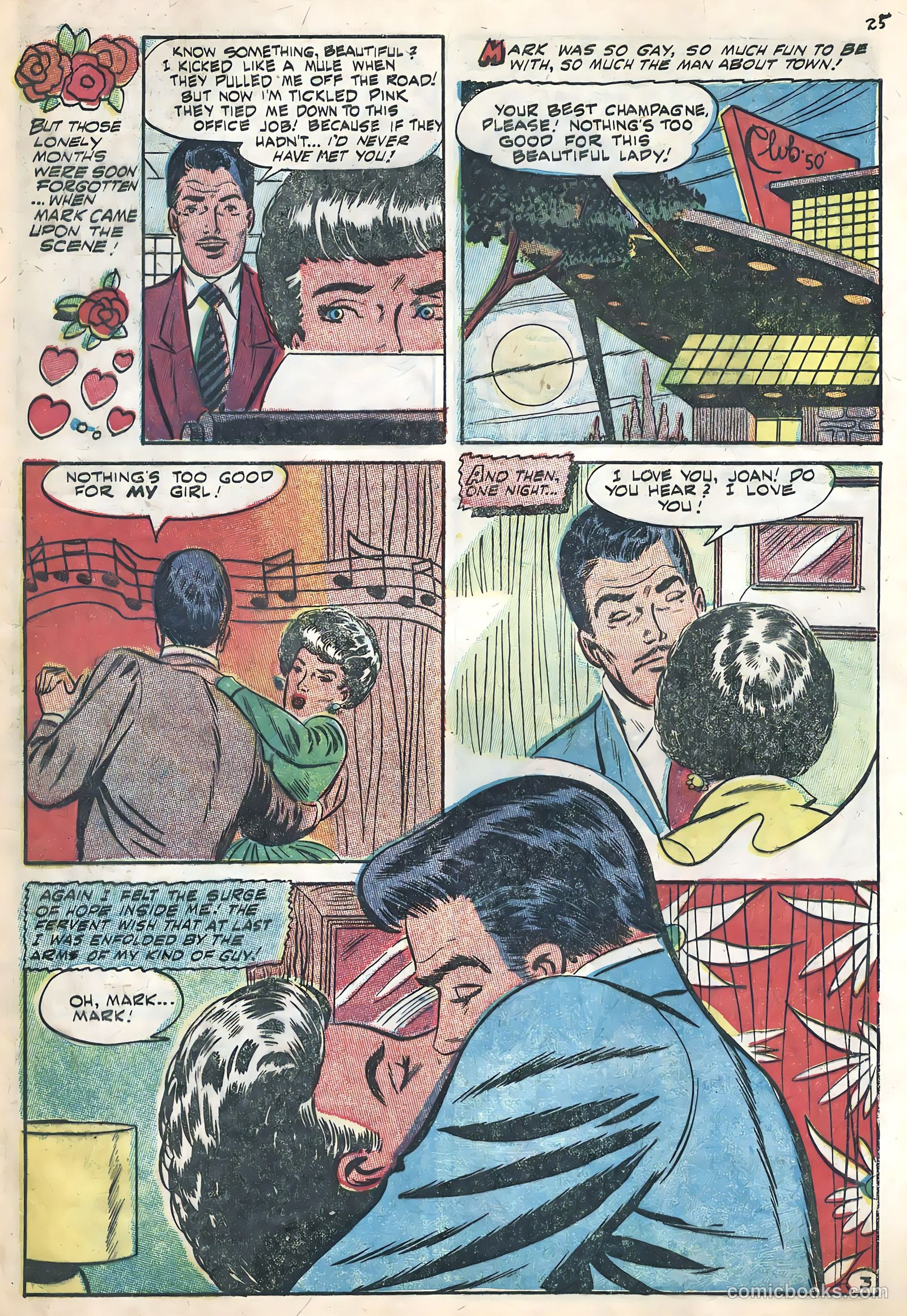 It's Love, Love, Love #2 (1958) — page 27 of 36
