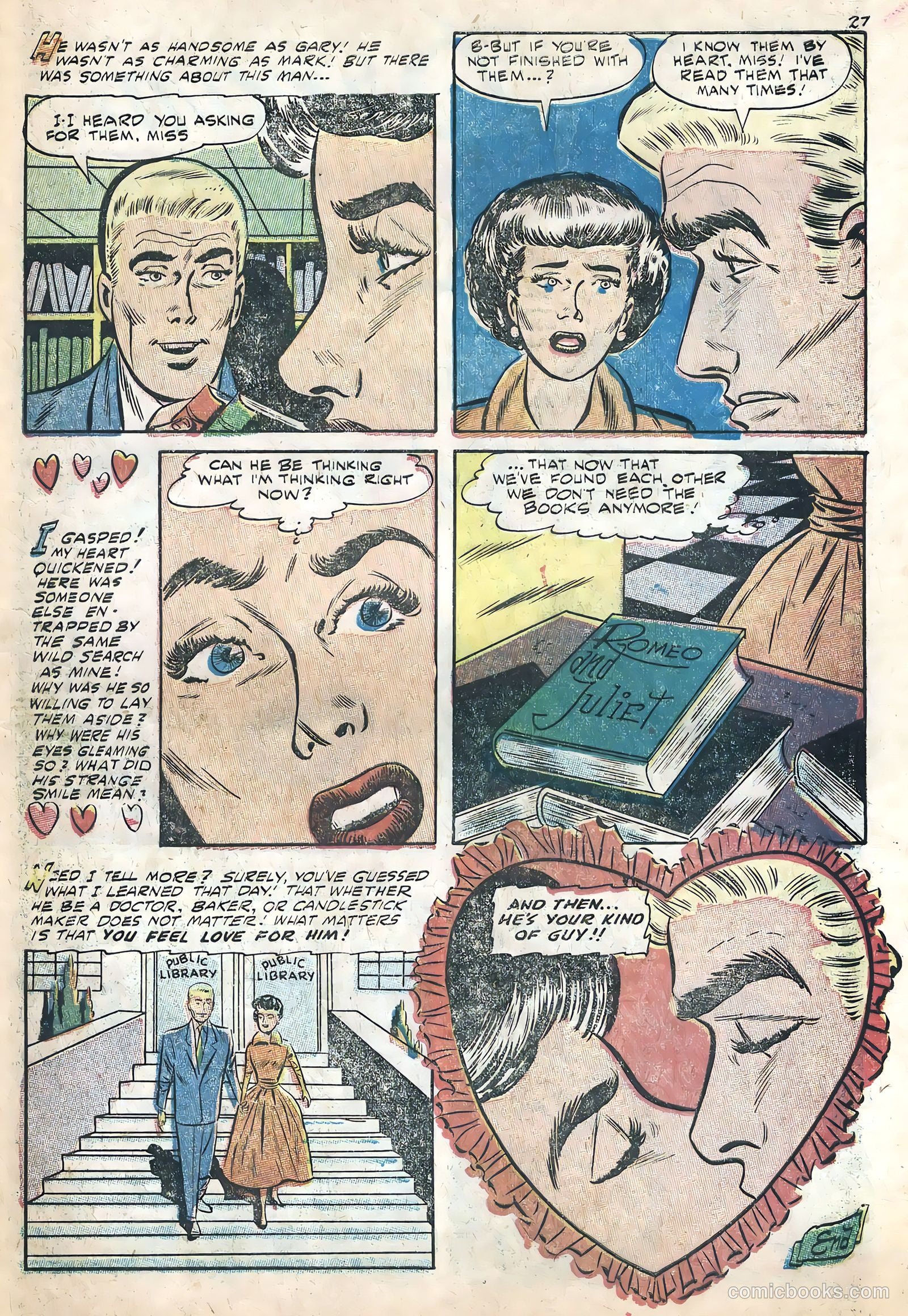 It's Love, Love, Love #2 (1958) — page 29 of 36