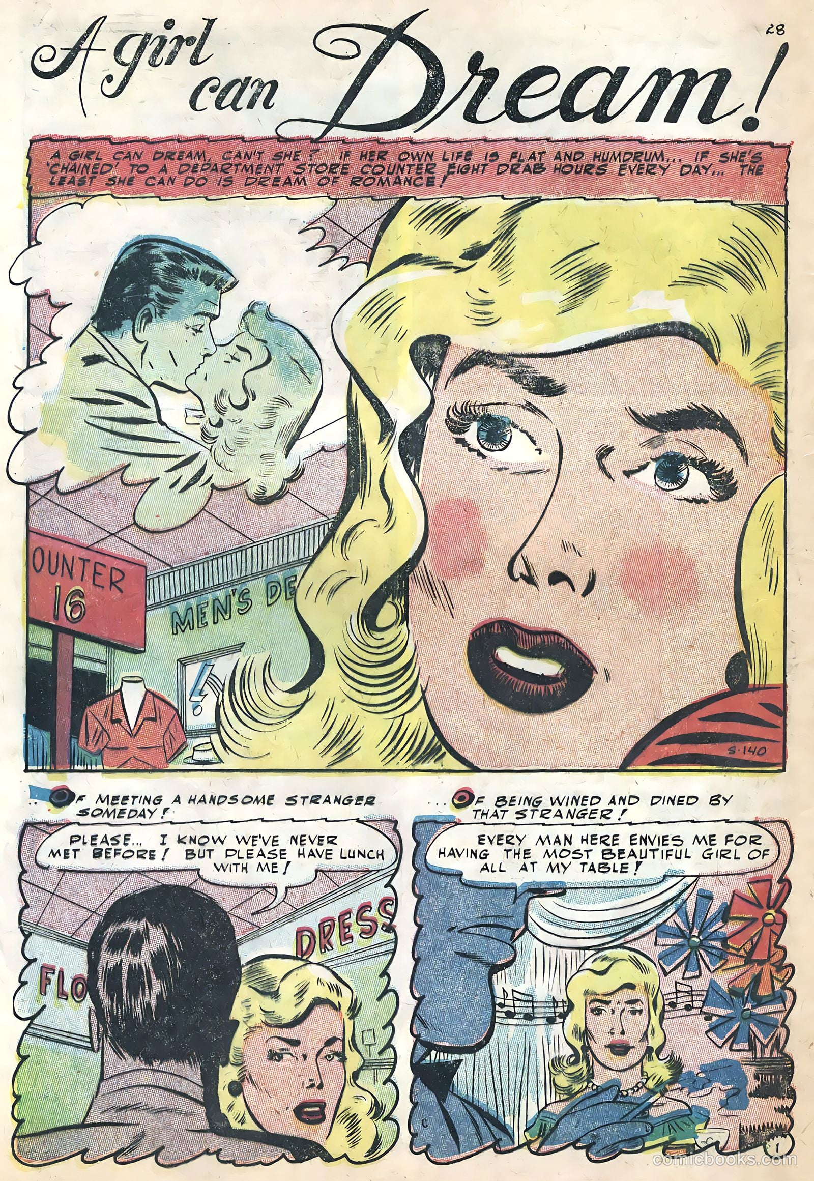 It's Love, Love, Love #2 (1958) — page 30 of 36